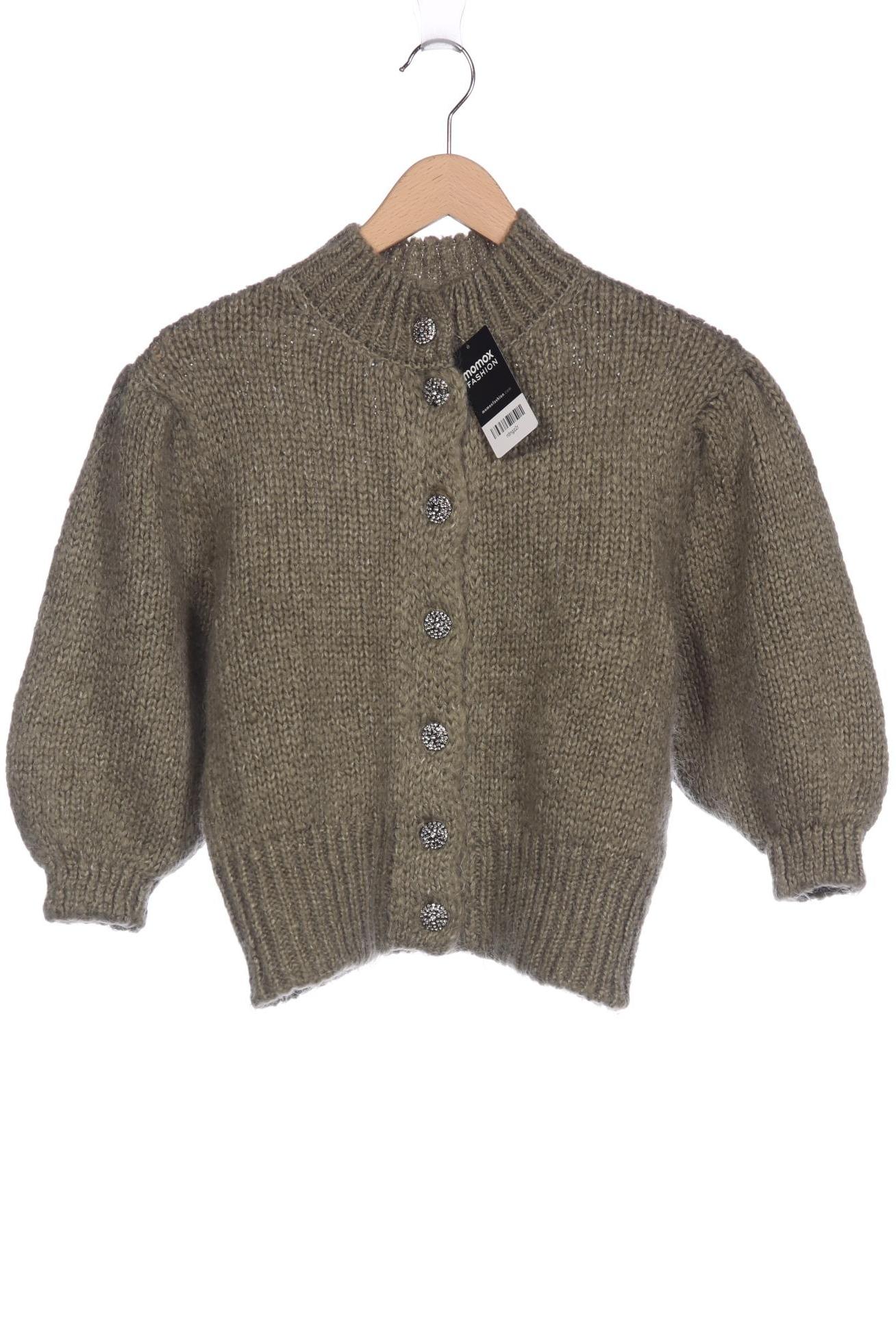 

Zara Damen Strickjacke, grün, Gr. 36