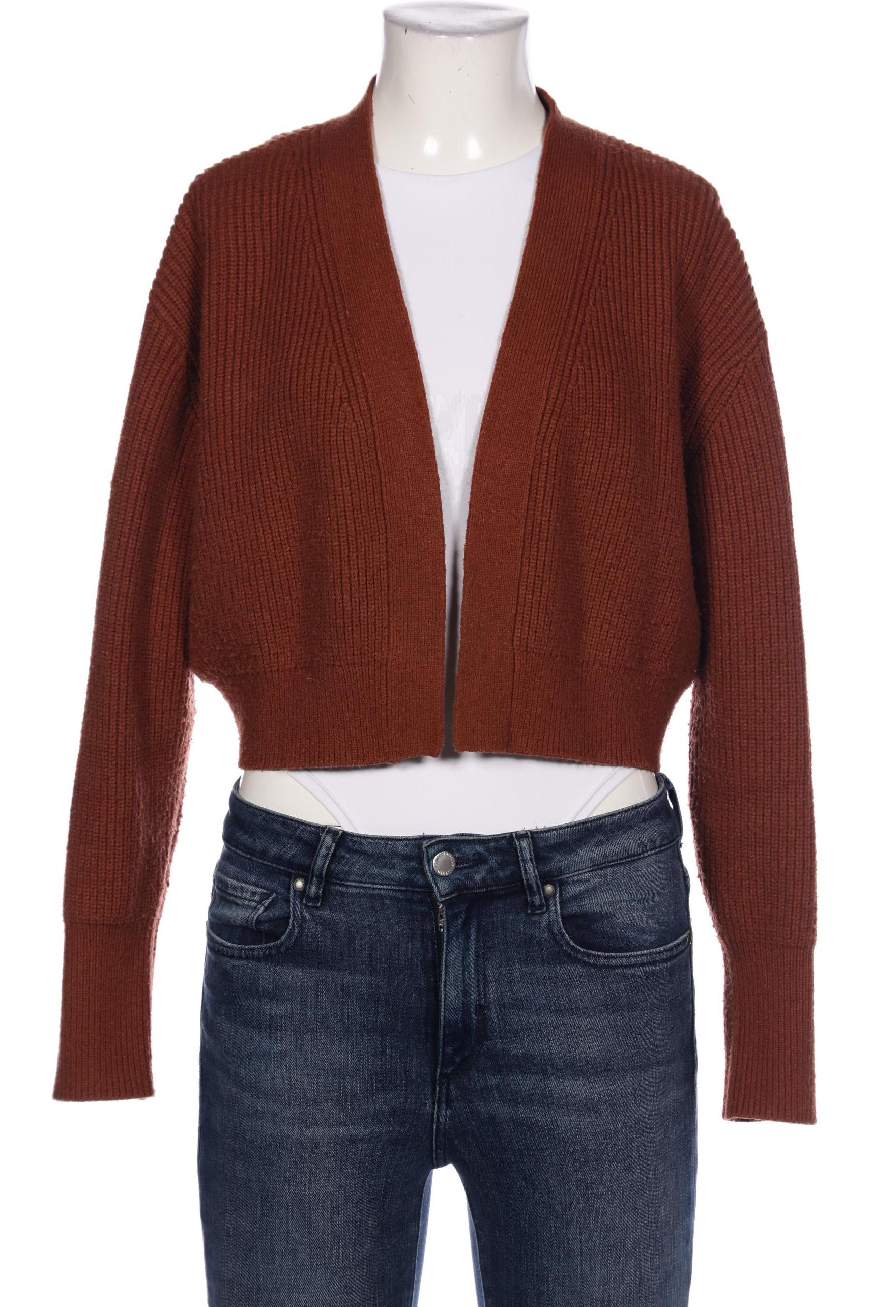 

ZARA Damen Strickjacke, braun