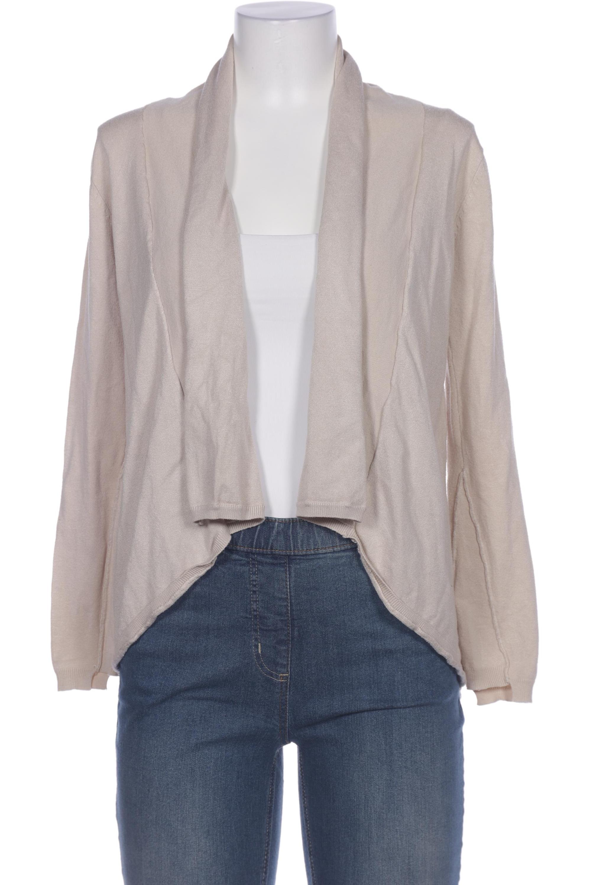 

Zara Damen Strickjacke, beige, Gr. 38