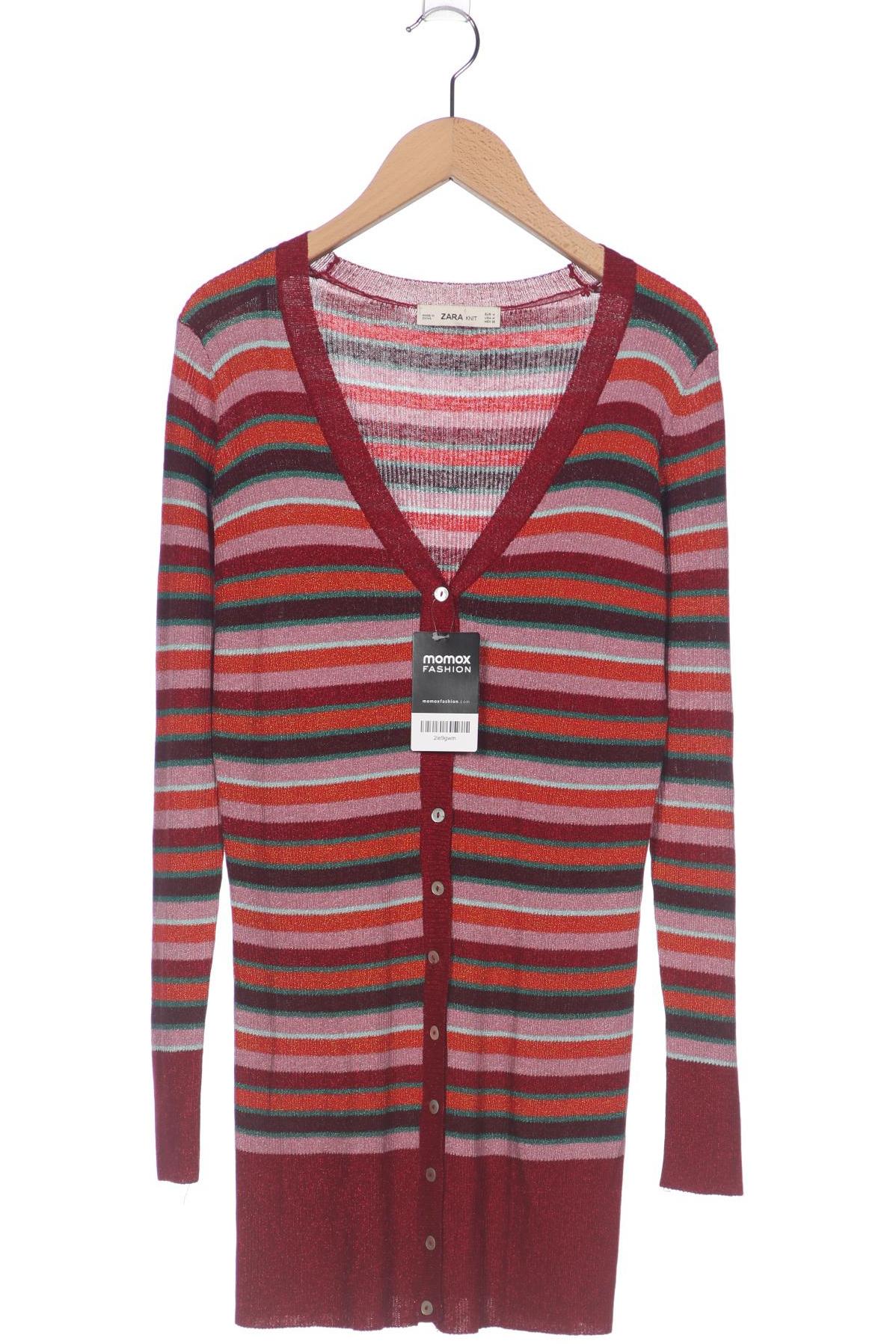 

Zara Damen Strickjacke, mehrfarbig, Gr. 38
