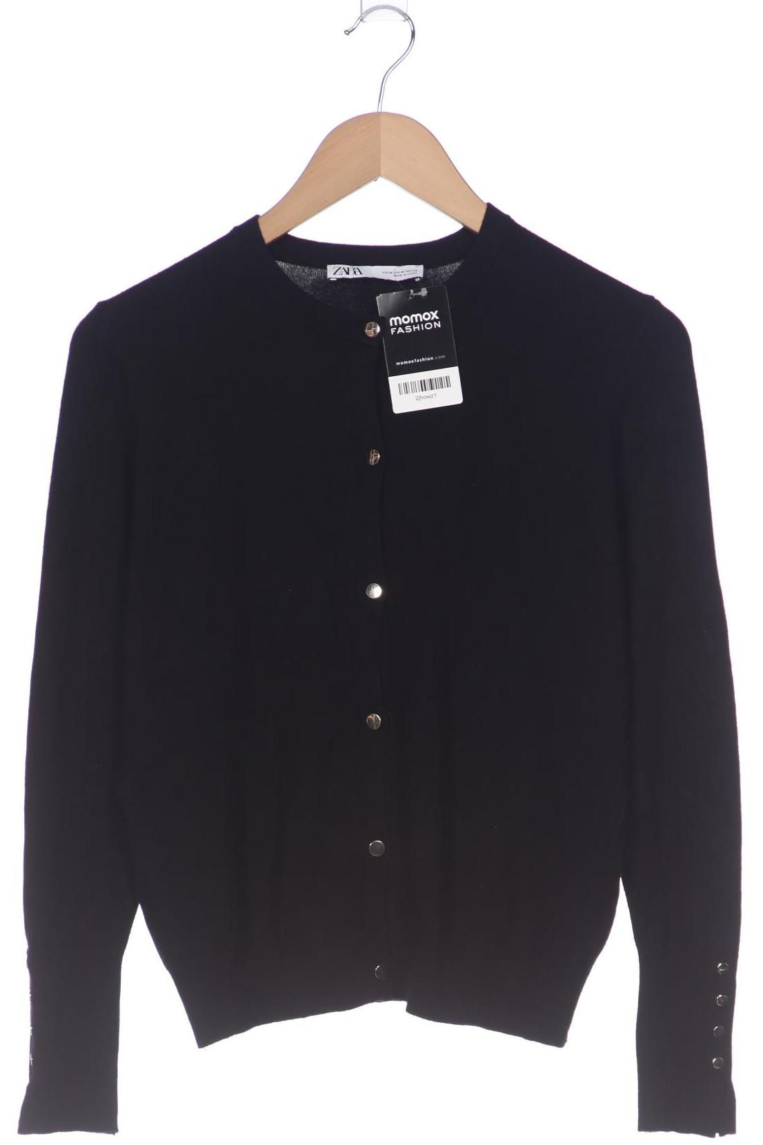 

Zara Damen Strickjacke, schwarz, Gr. 38