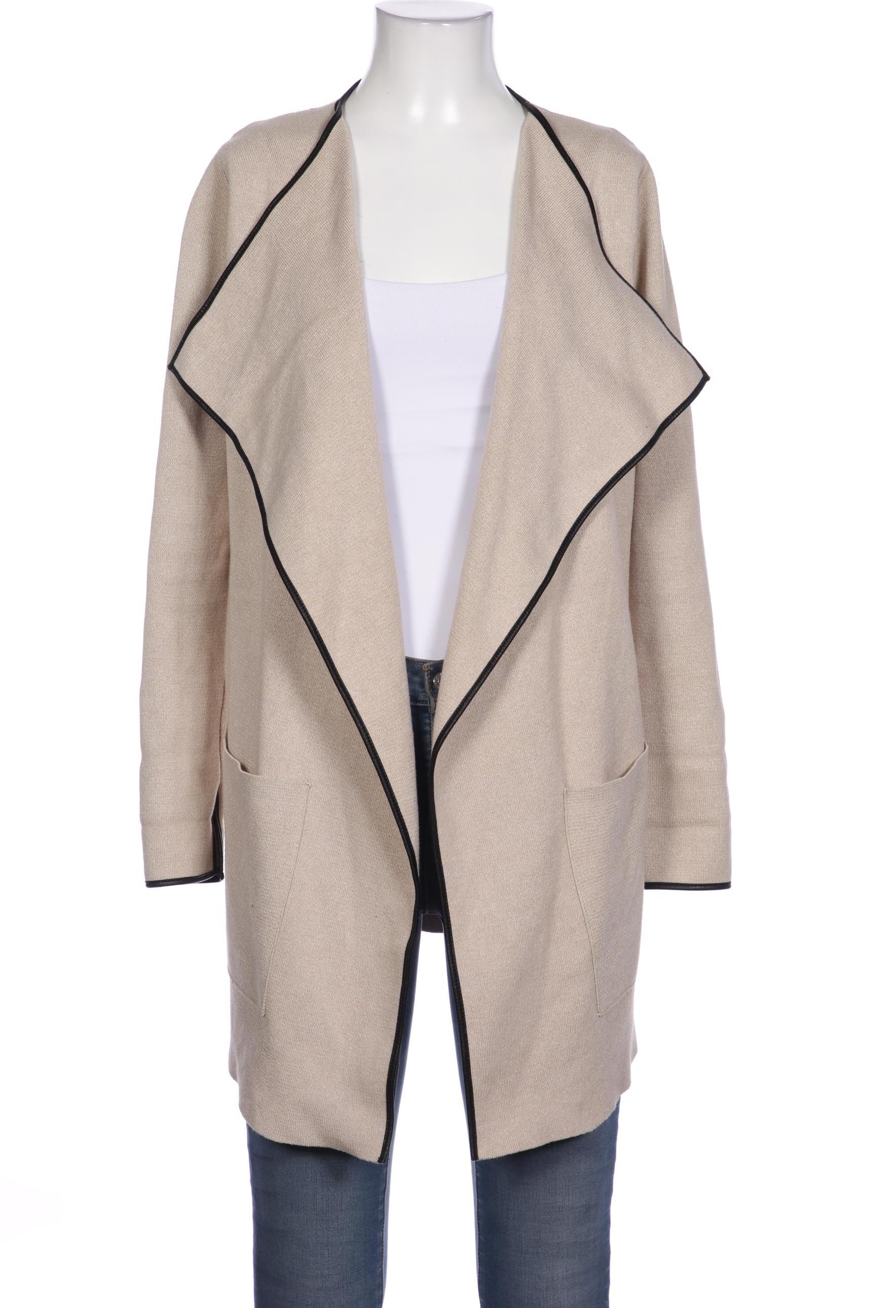 

ZARA Damen Strickjacke, beige