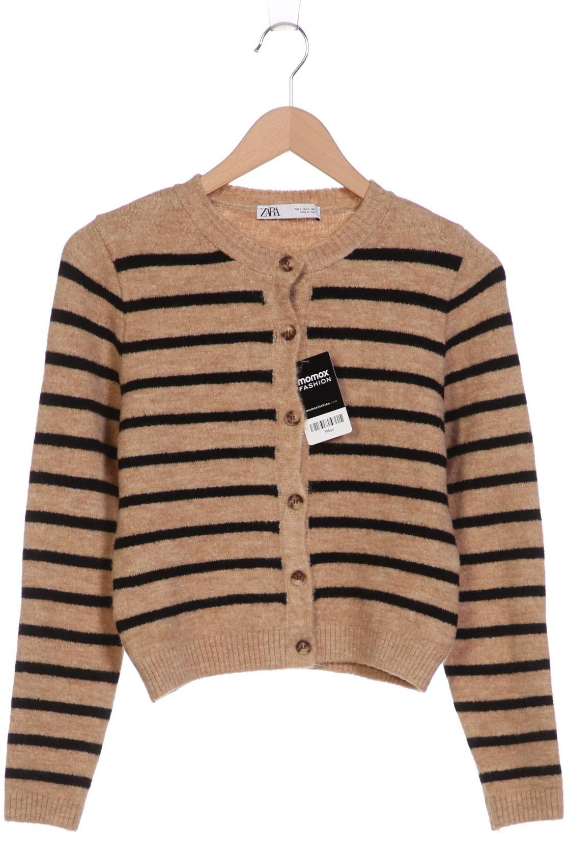 

Zara Damen Strickjacke, braun, Gr. 36
