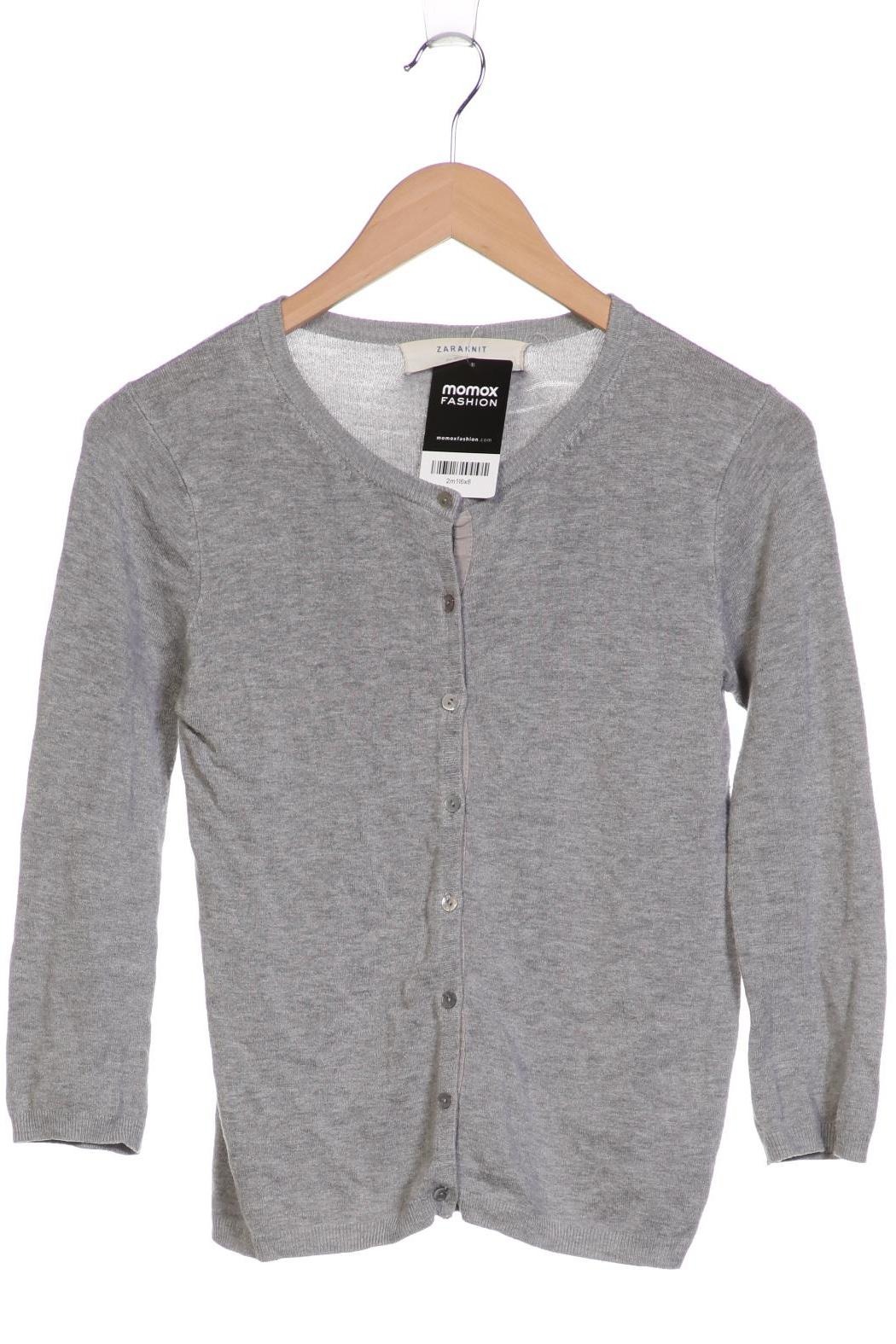 

Zara Damen Strickjacke, grau, Gr. 36