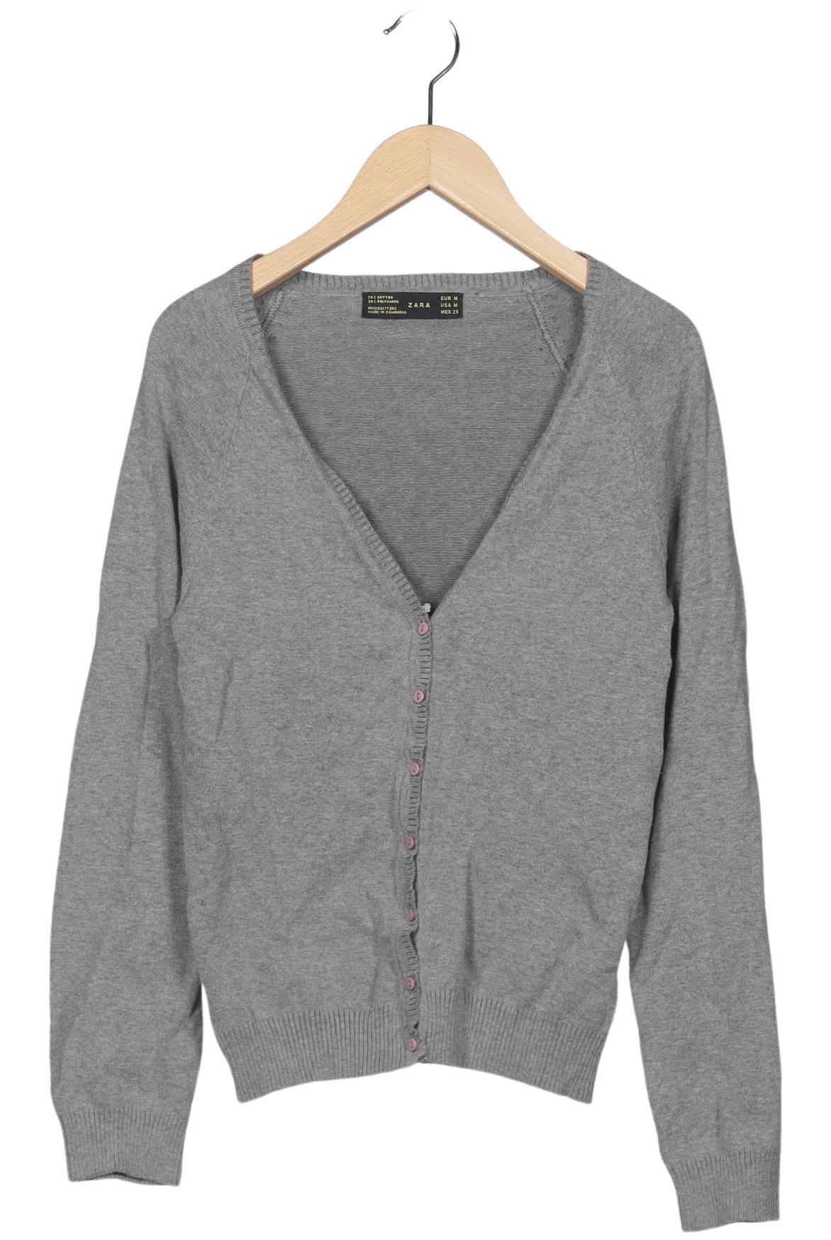 

Zara Damen Strickjacke, grau, Gr. 38