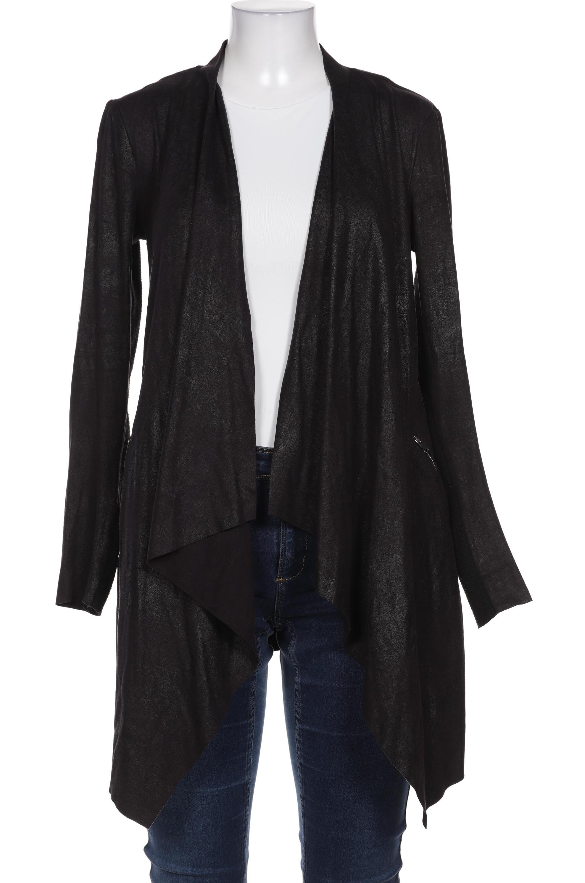 

ZARA Damen Strickjacke, marineblau