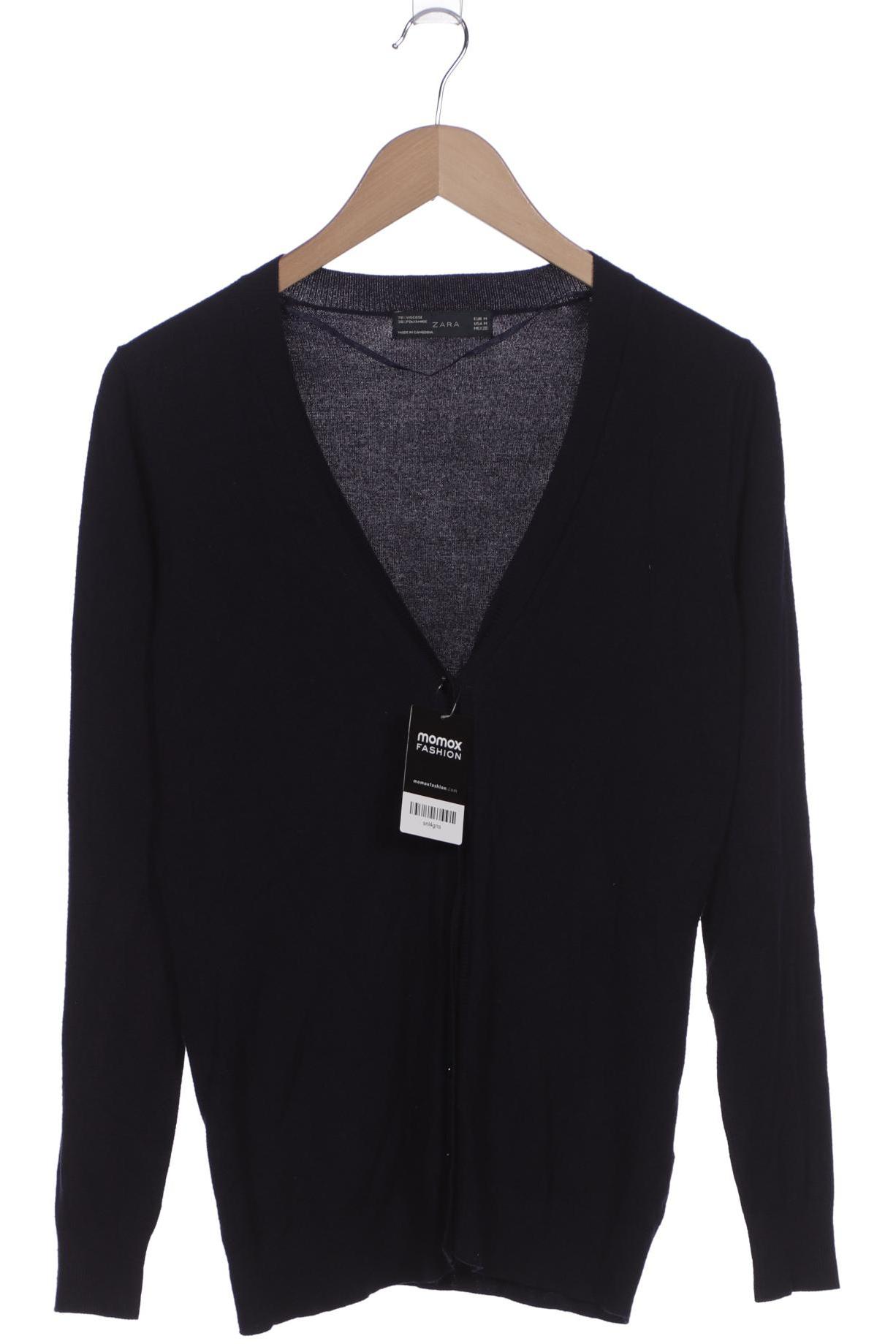 

Zara Damen Strickjacke, marineblau, Gr. 38