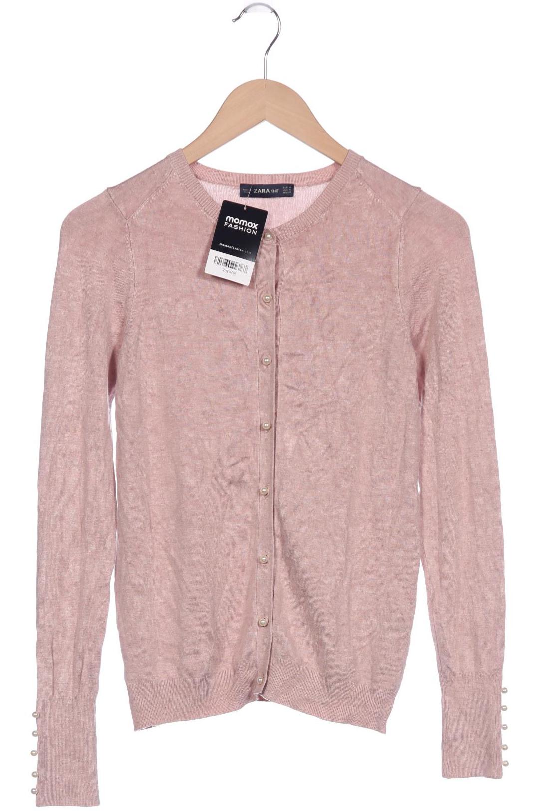 

Zara Damen Strickjacke, pink, Gr. 38