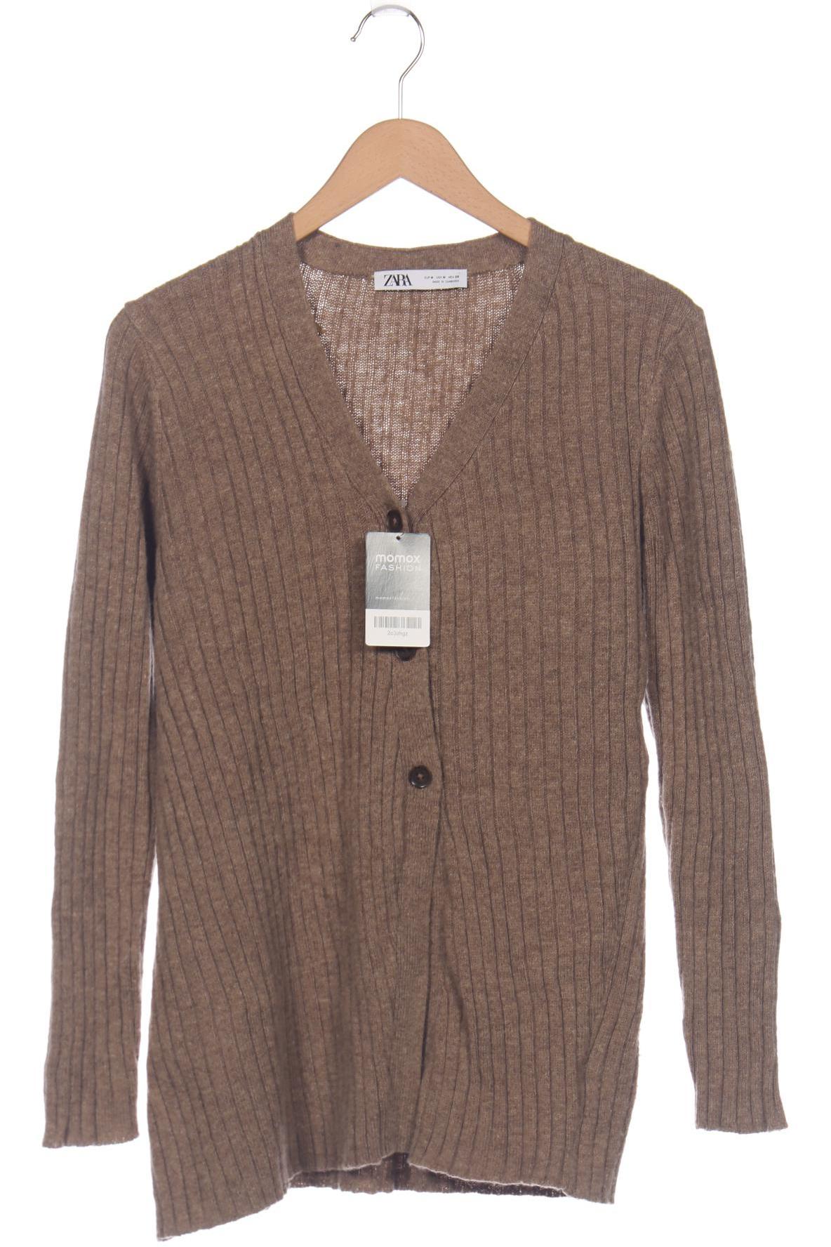 

Zara Damen Strickjacke, braun, Gr. 38