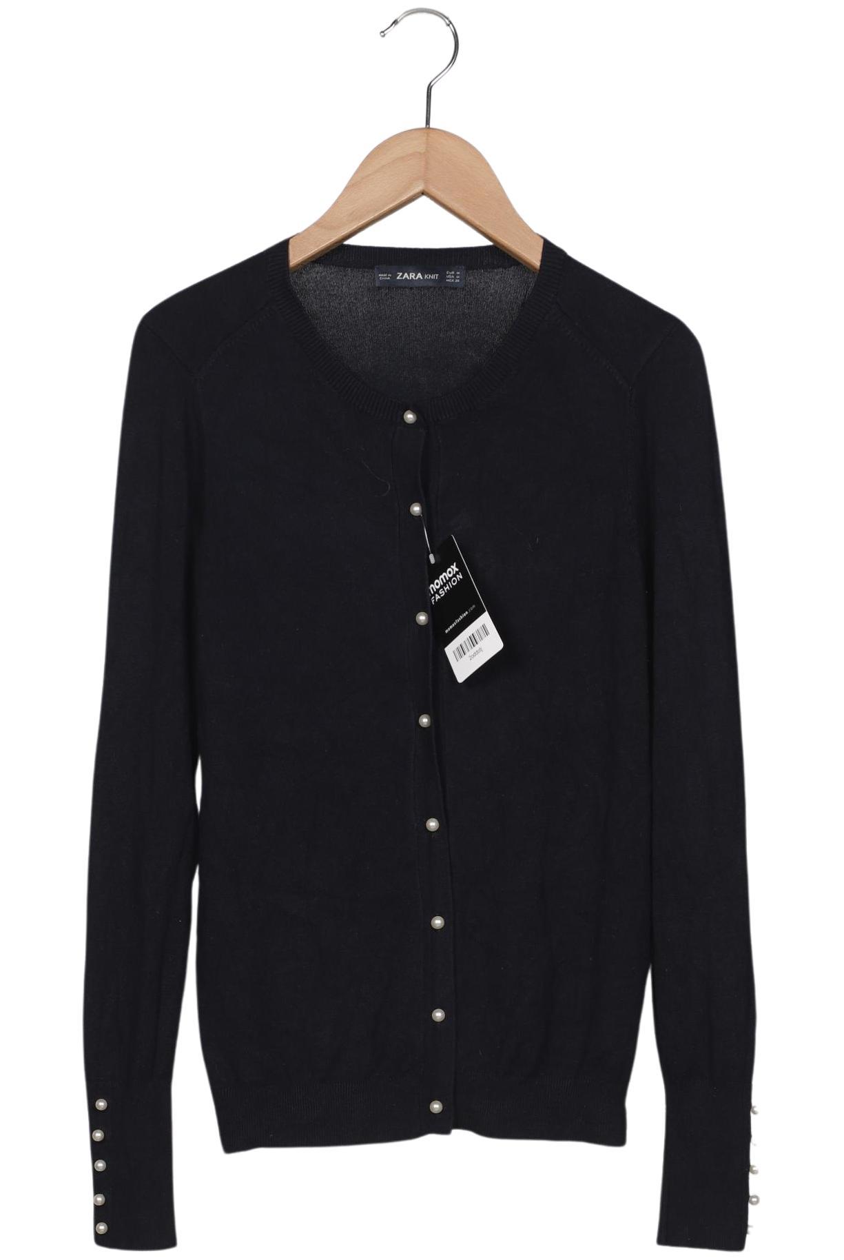 

Zara Damen Strickjacke, marineblau, Gr. 38