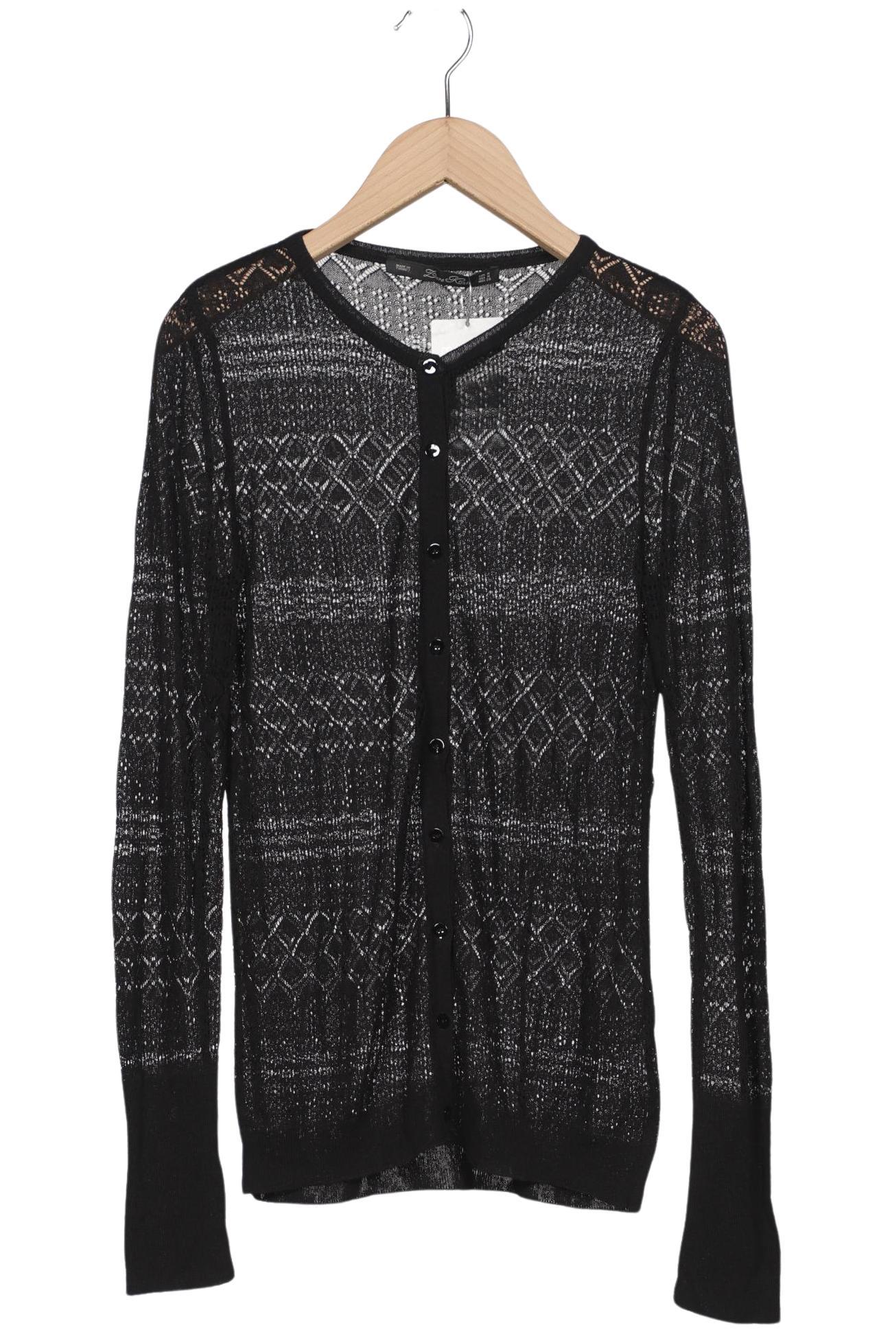 

Zara Damen Strickjacke, schwarz, Gr. 38