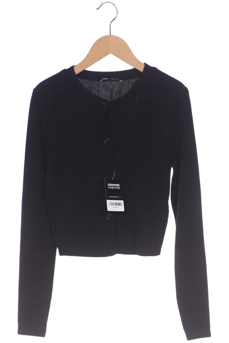 

Zara Damen Strickjacke, schwarz, Gr. 36