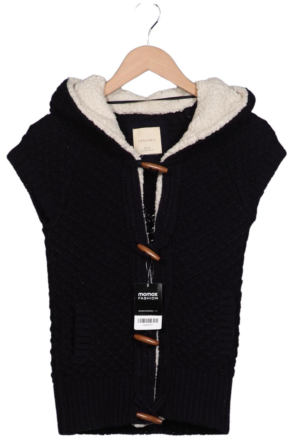 

Zara Damen Strickjacke, marineblau, Gr. 36