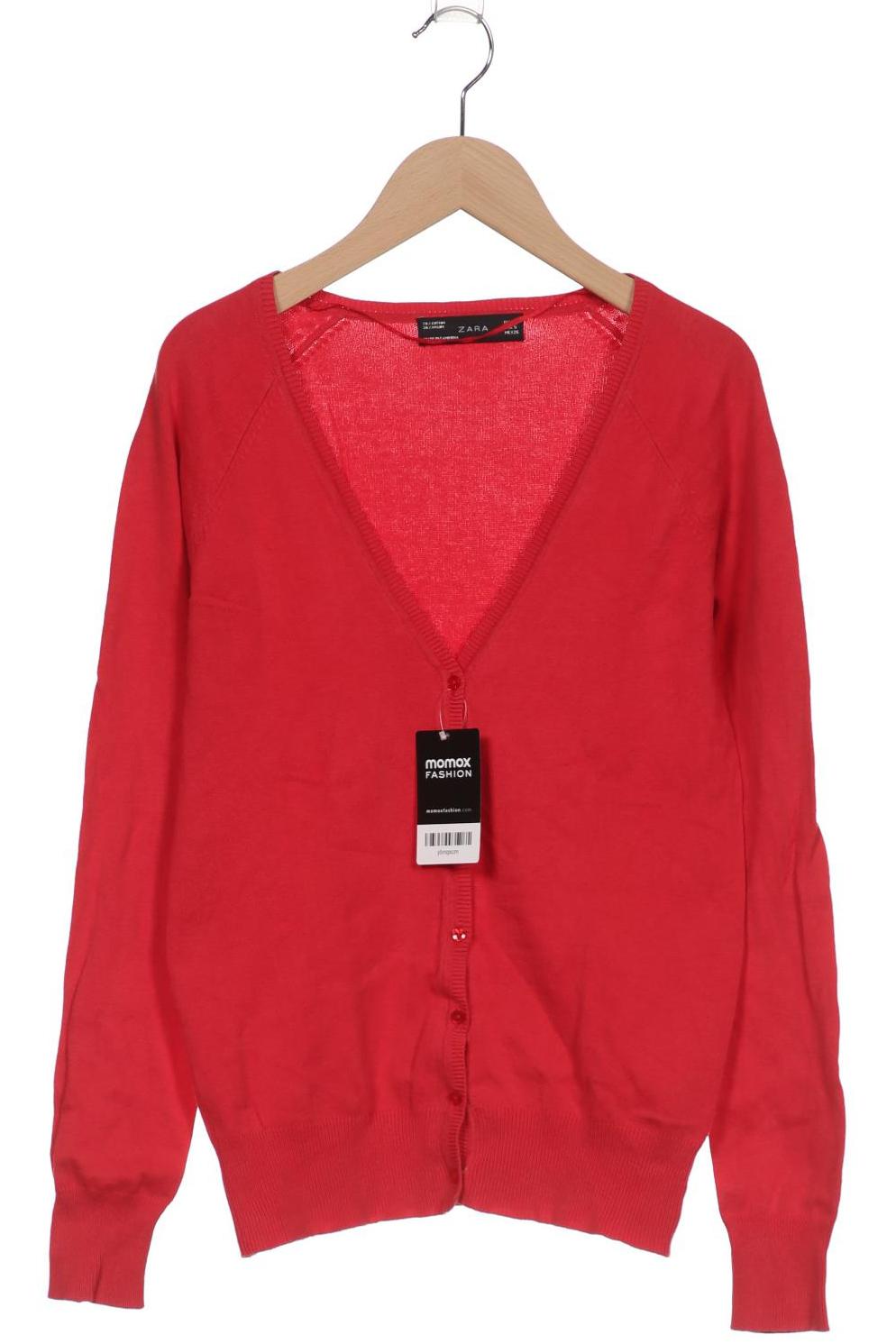 

Zara Damen Strickjacke, rot, Gr. 36