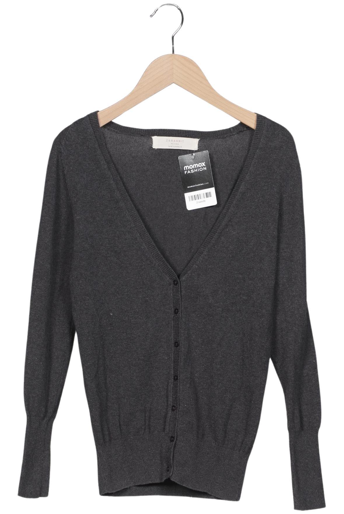 

Zara Damen Strickjacke, grau, Gr. 38