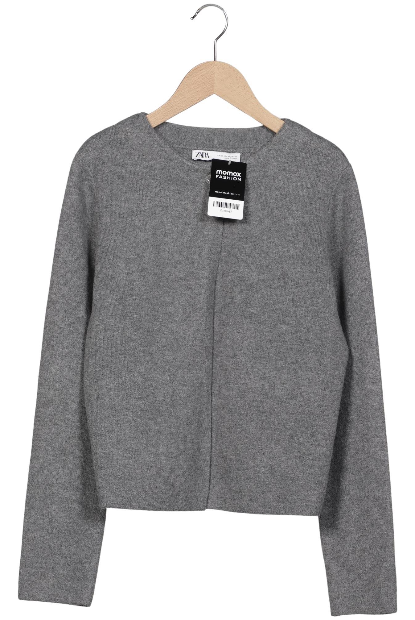 

Zara Damen Strickjacke, grau, Gr. 38