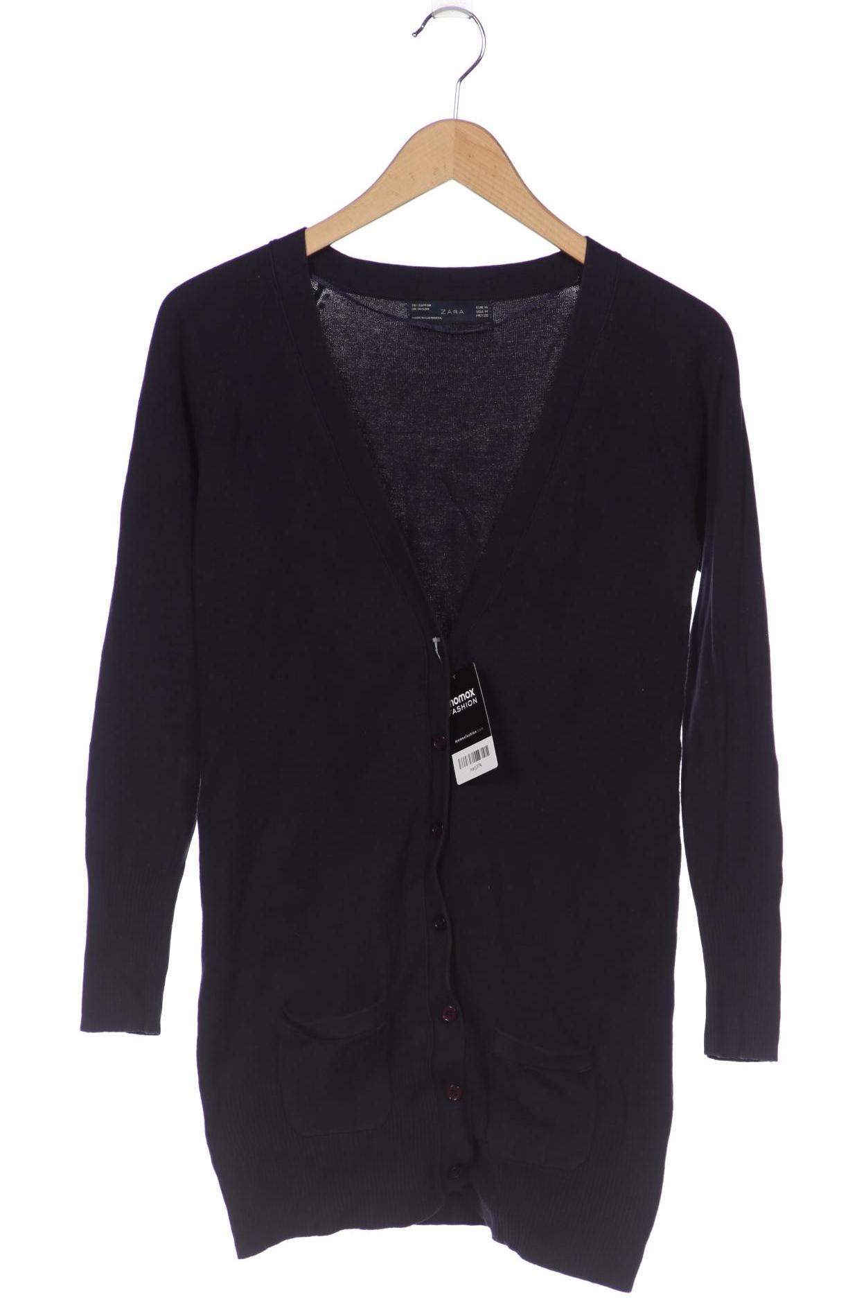 

Zara Damen Strickjacke, marineblau, Gr. 38