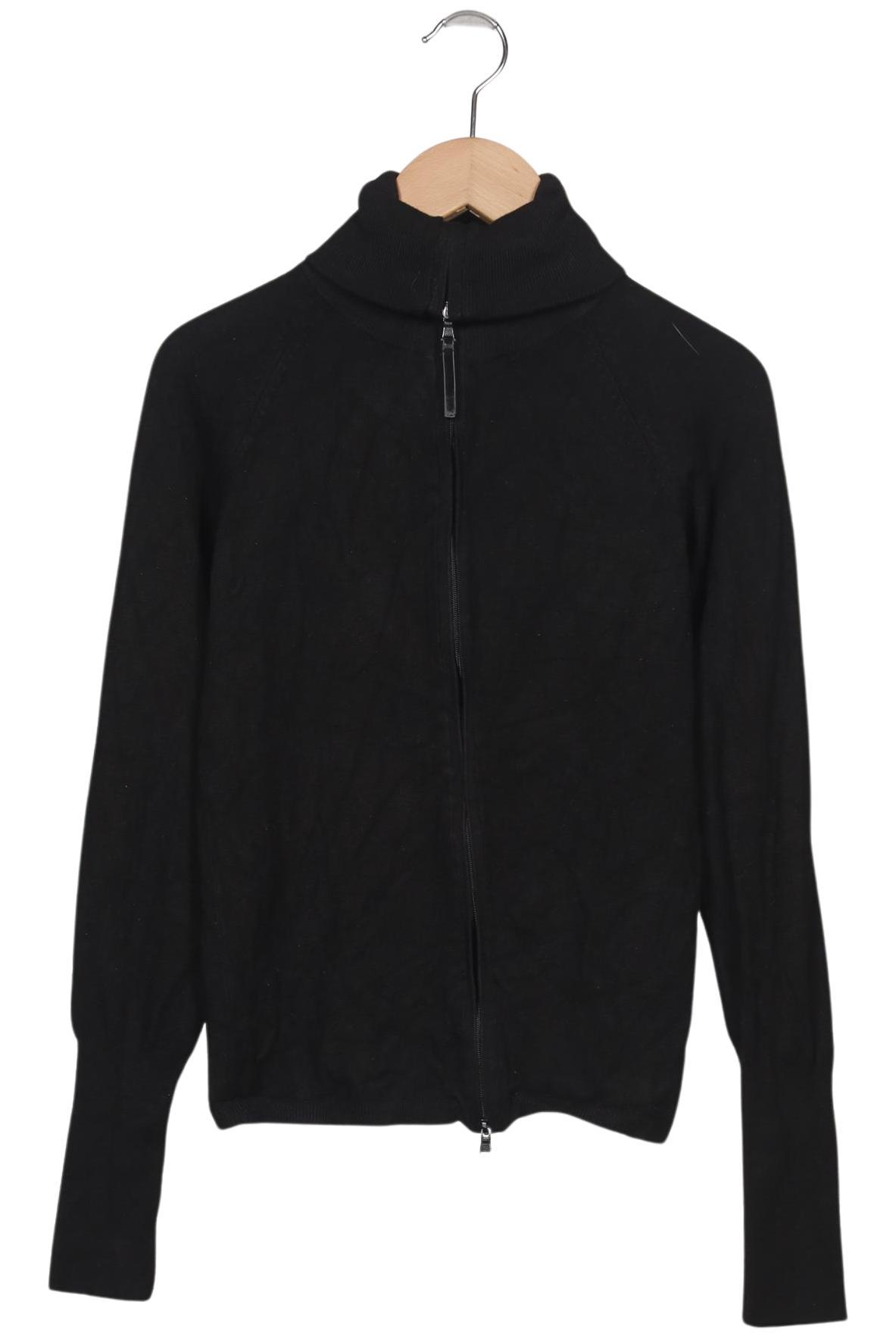 

Zara Damen Strickjacke, schwarz, Gr. 38