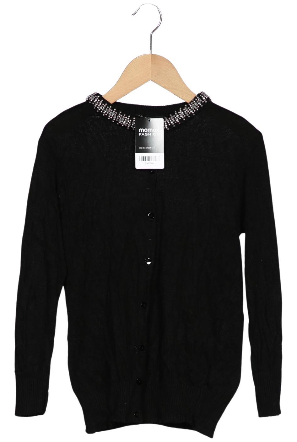 

Zara Damen Strickjacke, schwarz, Gr. 36