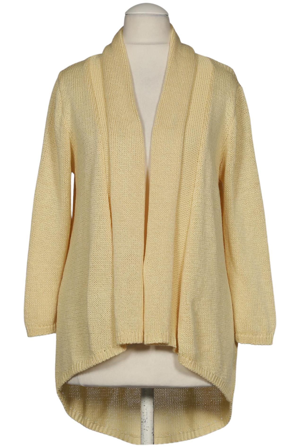 

Zara Damen Strickjacke, gelb, Gr. 36