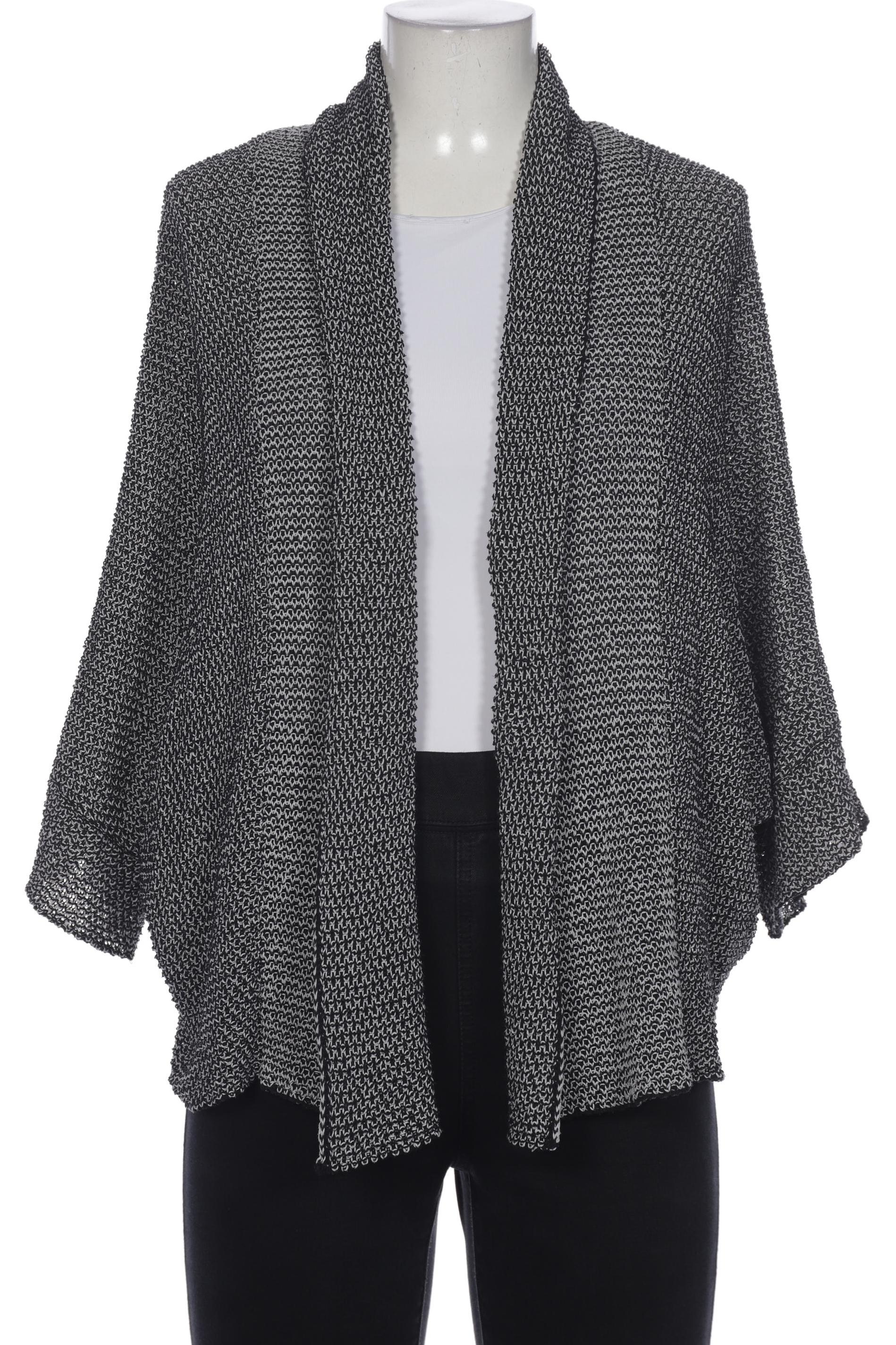 

Zara Damen Strickjacke, schwarz, Gr. 38