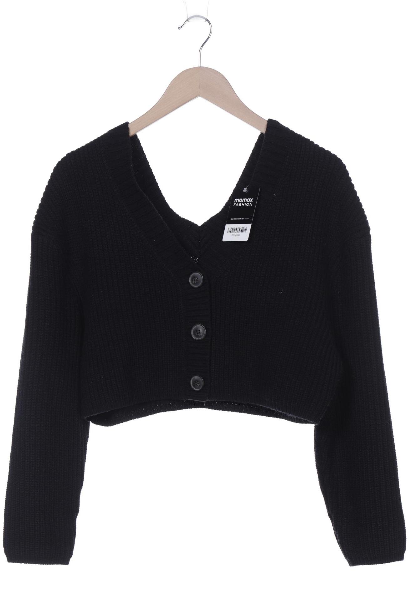 

Zara Damen Strickjacke, schwarz, Gr. 36