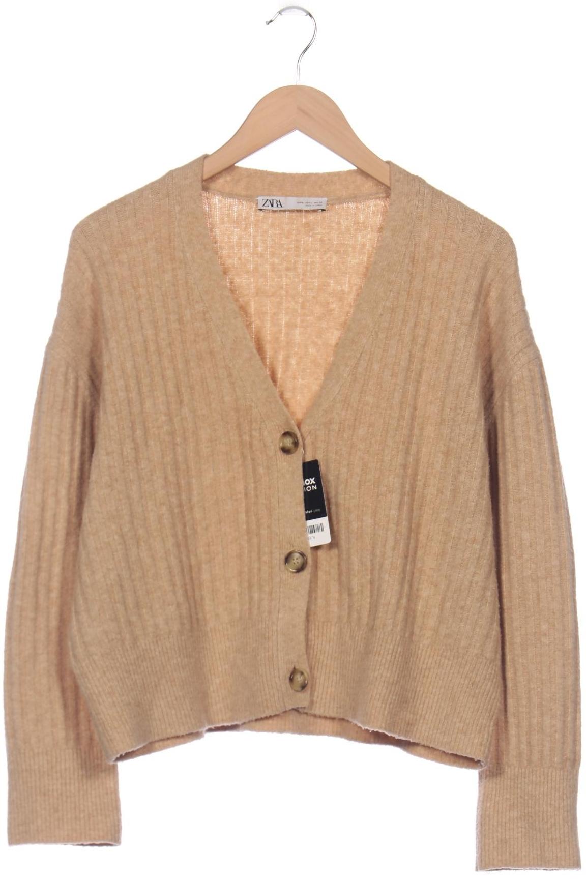 

Zara Damen Strickjacke, braun, Gr. 42