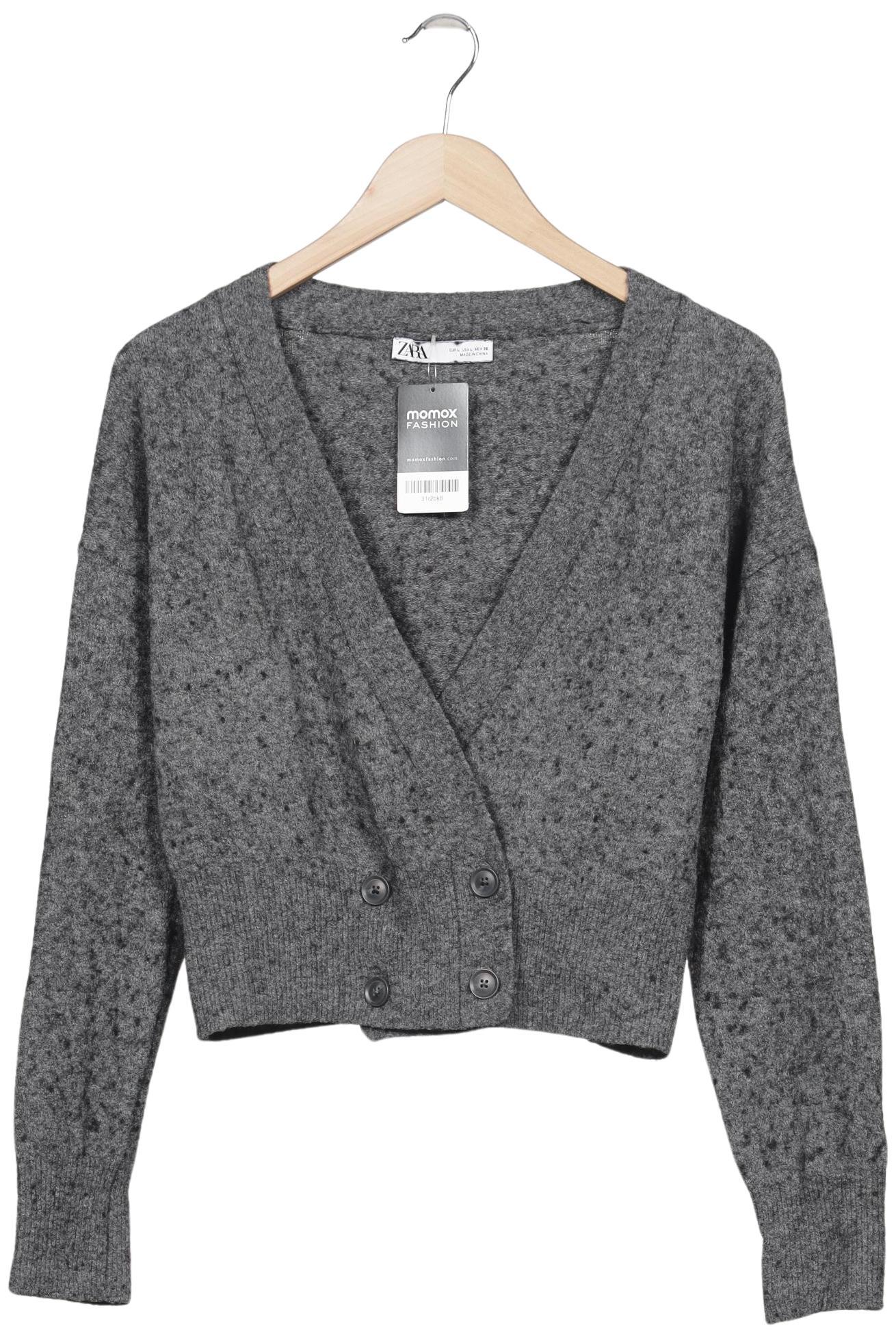 

Zara Damen Strickjacke, grau, Gr. 42