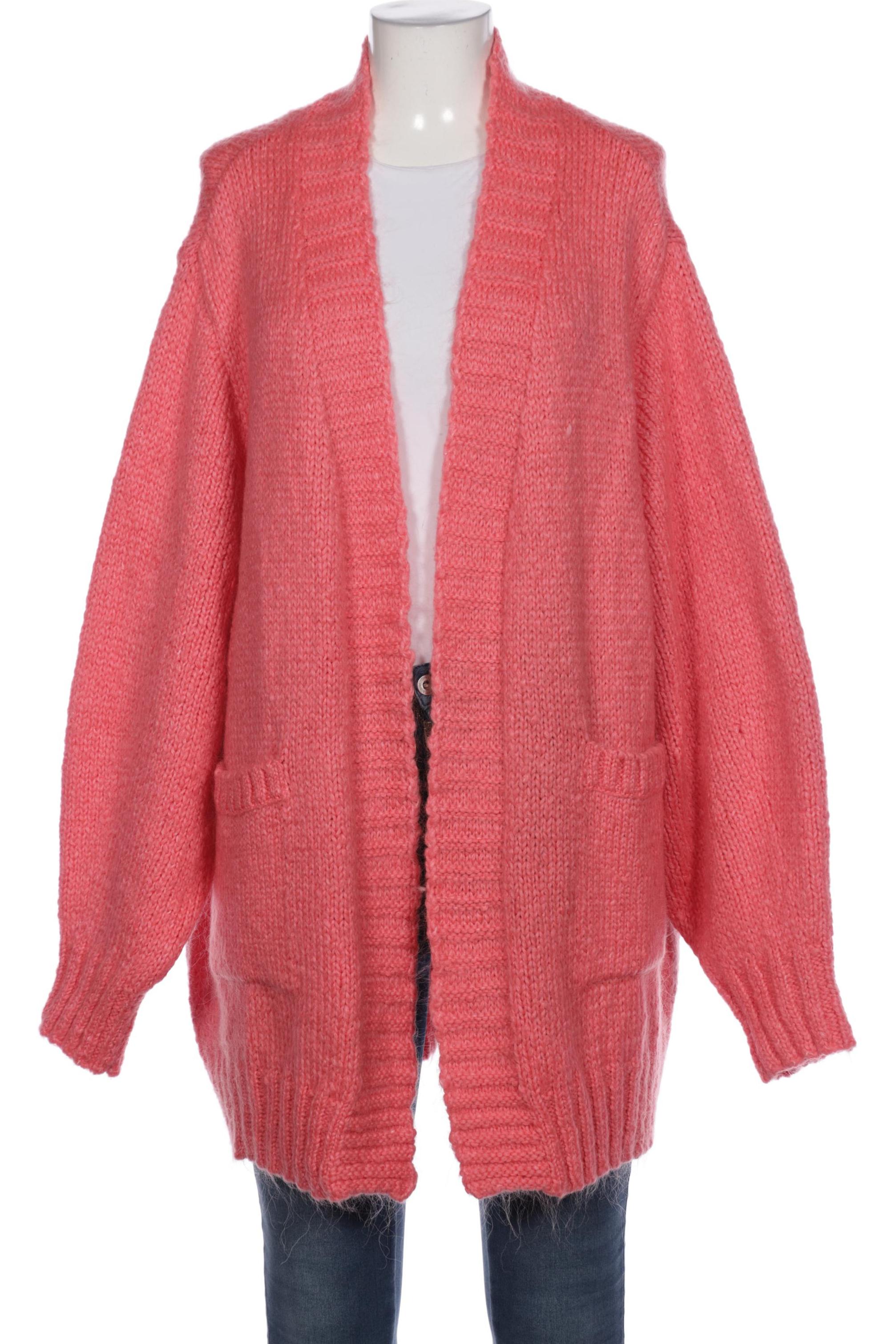 

ZARA Damen Strickjacke, pink