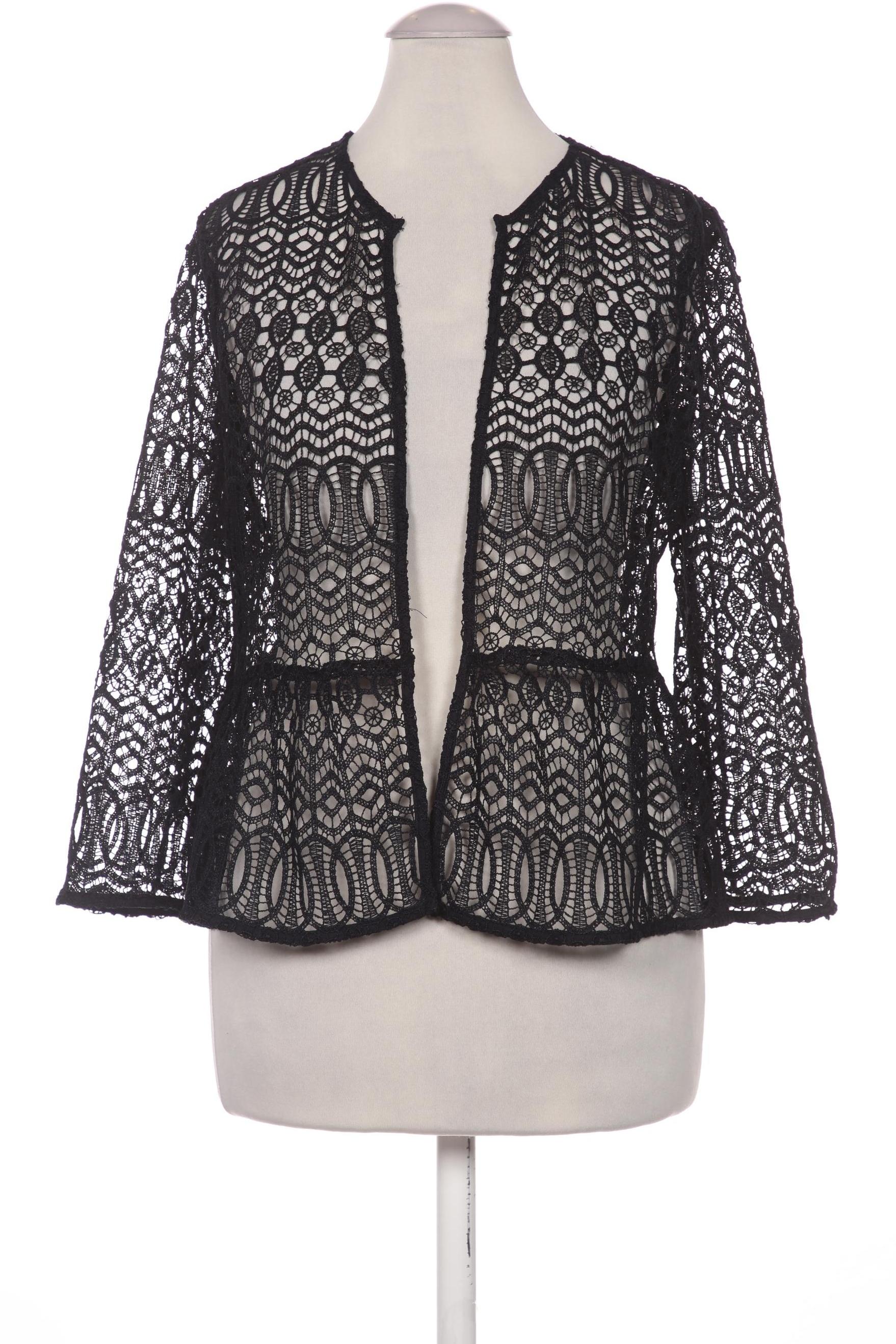 

Zara Damen Strickjacke, marineblau, Gr. 36
