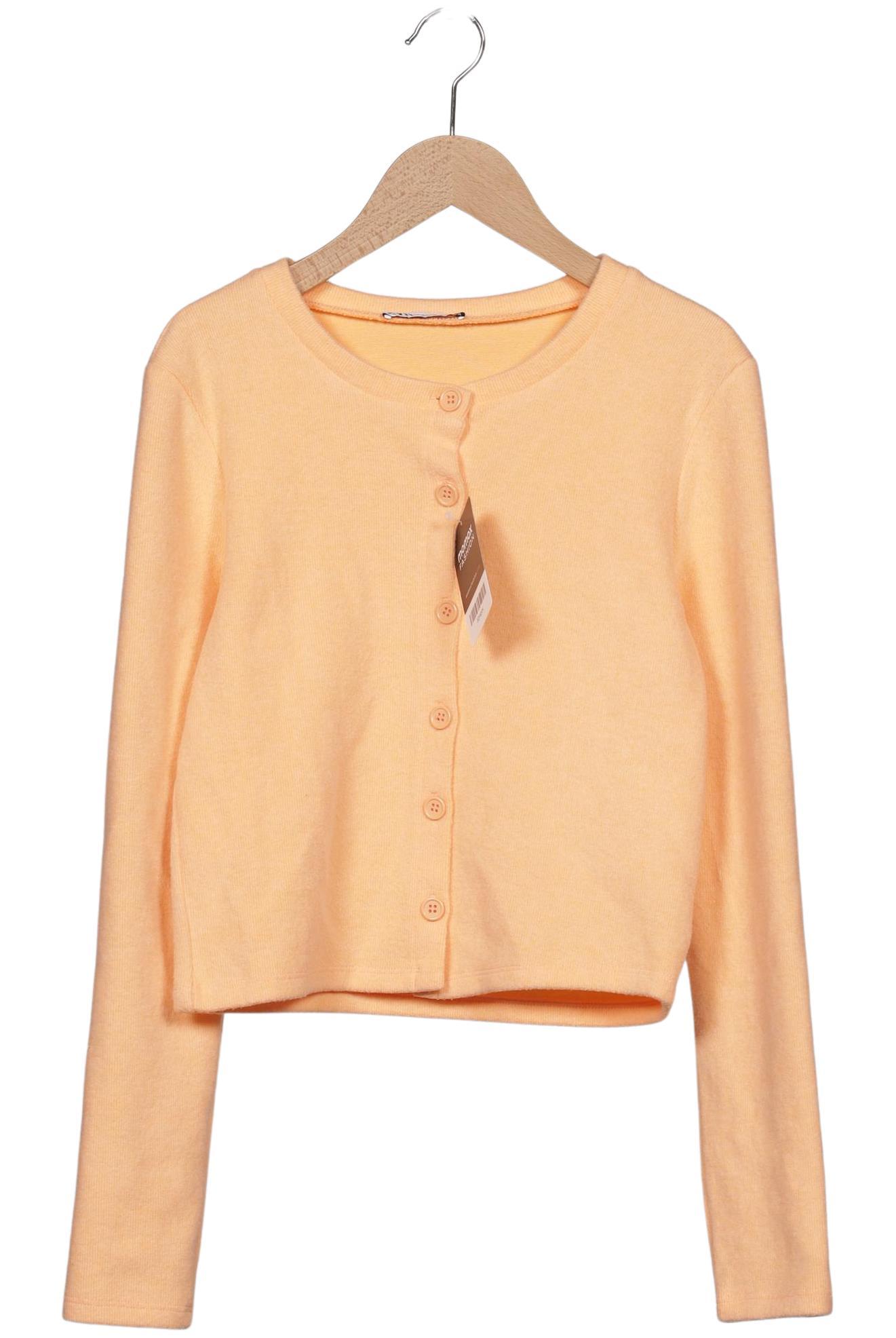 

Zara Damen Strickjacke, orange, Gr. 38