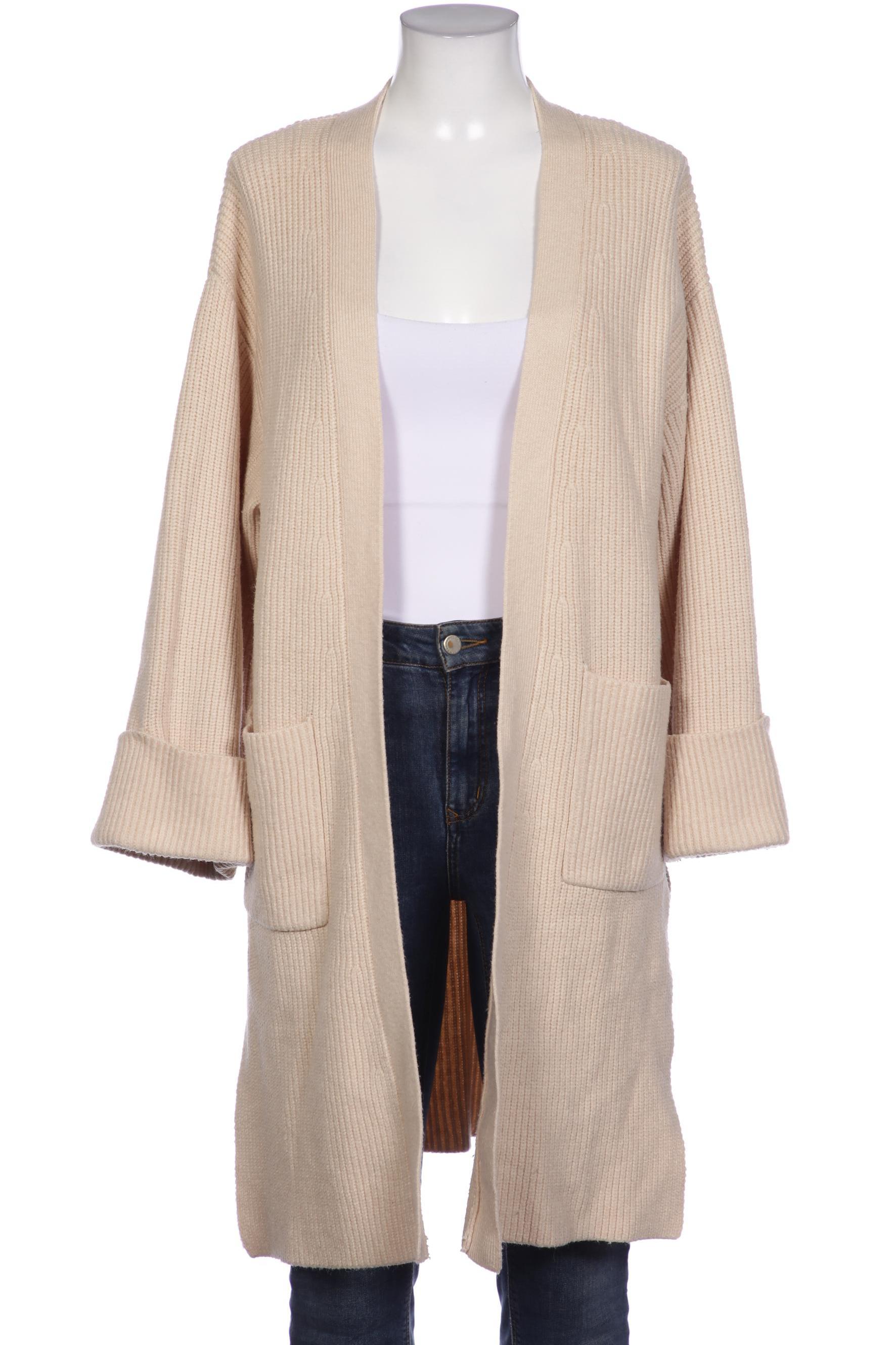 

Zara Damen Strickjacke, cremeweiß, Gr. 38