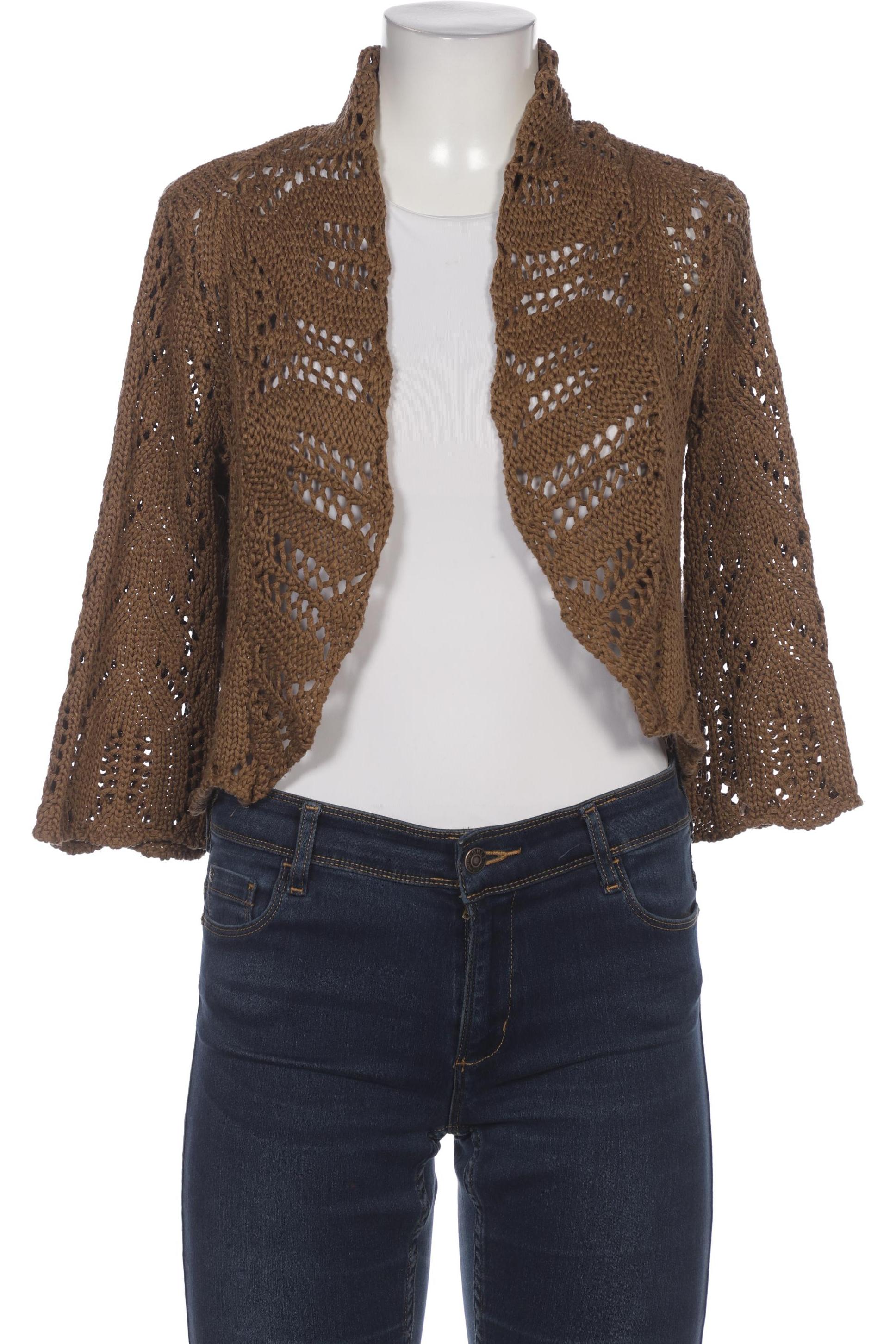 

Zara Damen Strickjacke, braun, Gr. 38