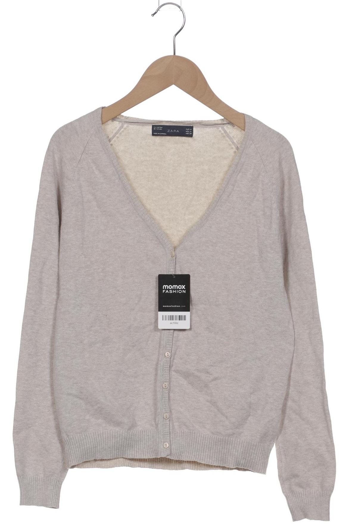 

Zara Damen Strickjacke, beige, Gr. 38