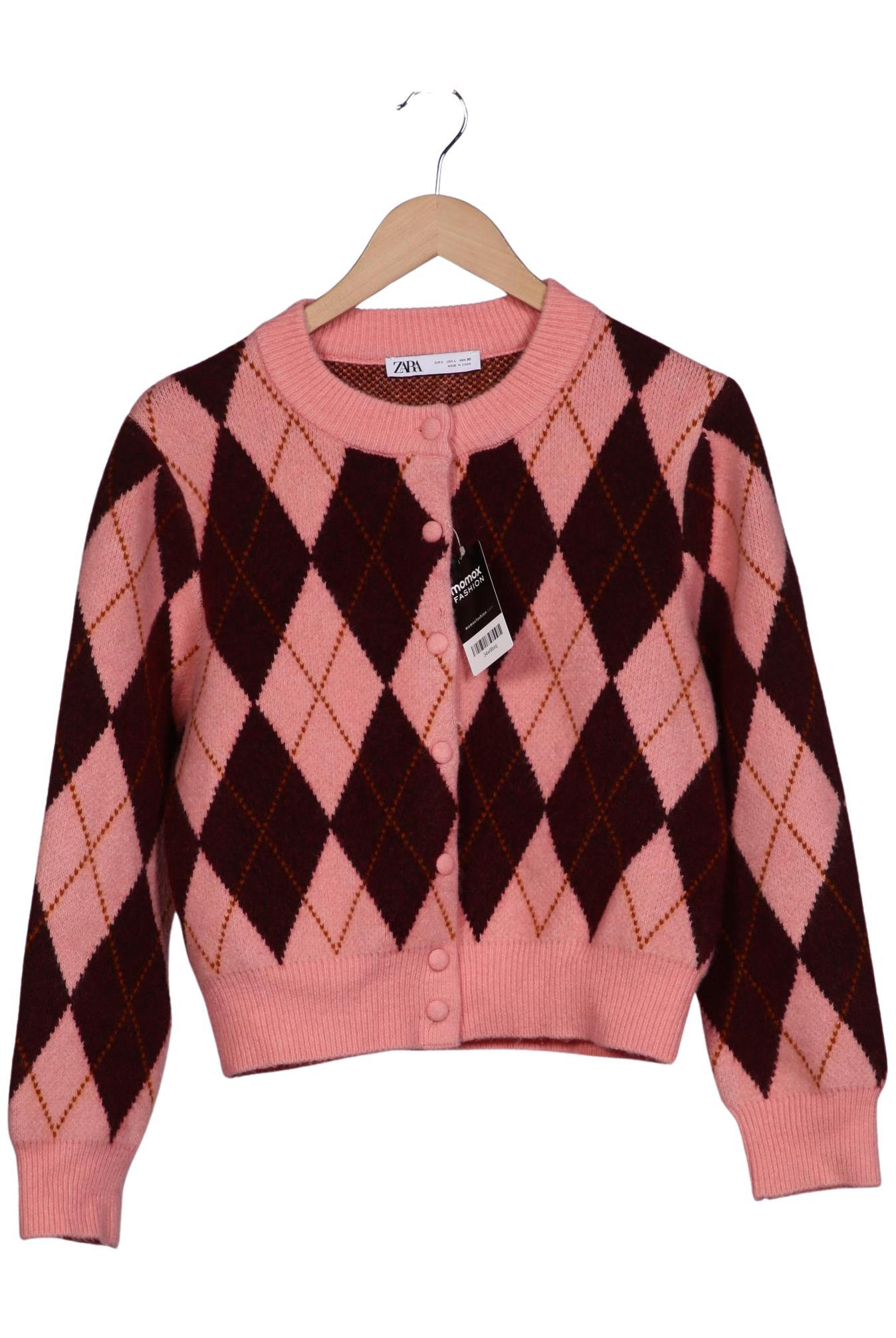 

Zara Damen Strickjacke, mehrfarbig, Gr. 42