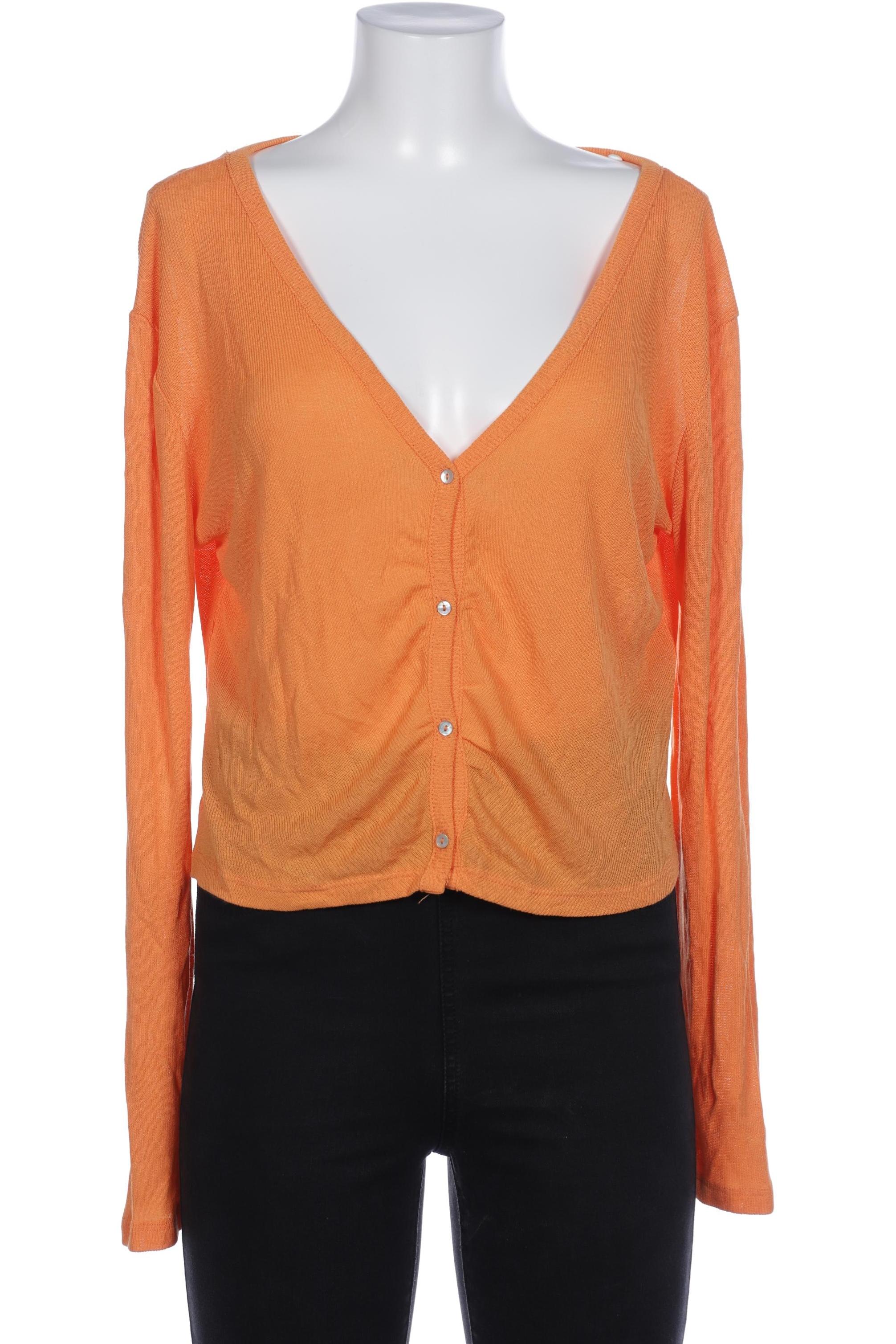 

Zara Damen Strickjacke, orange, Gr. 42