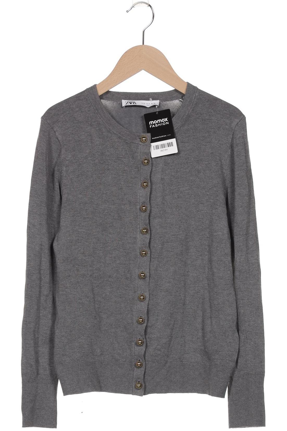 

Zara Damen Strickjacke, grau, Gr. 38