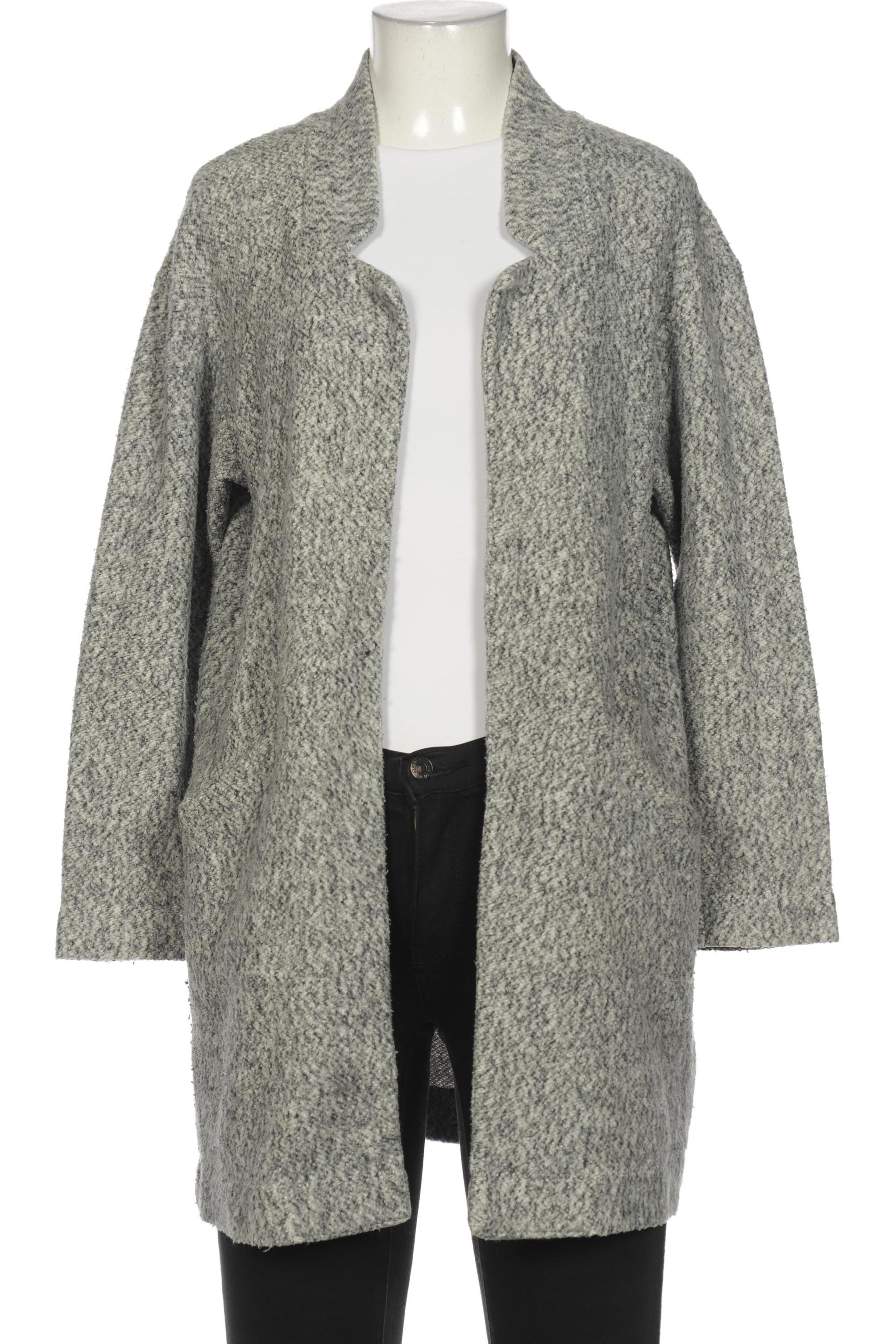 

ZARA Damen Strickjacke, grau