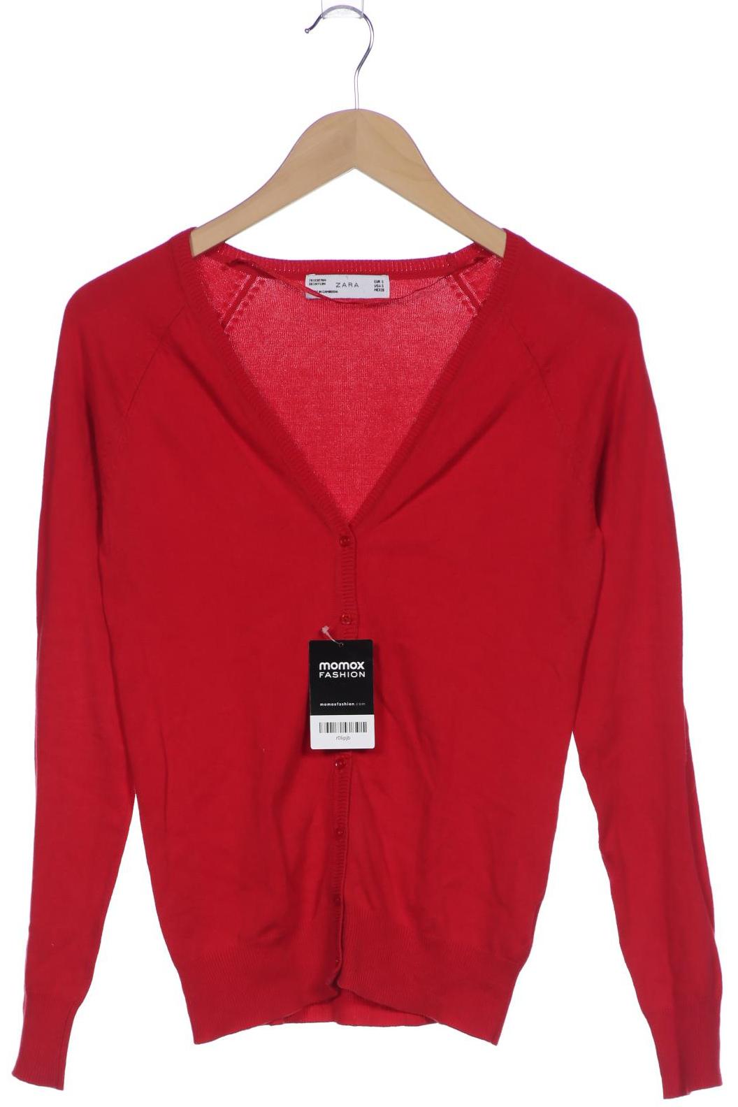 

Zara Damen Strickjacke, rot, Gr. 36