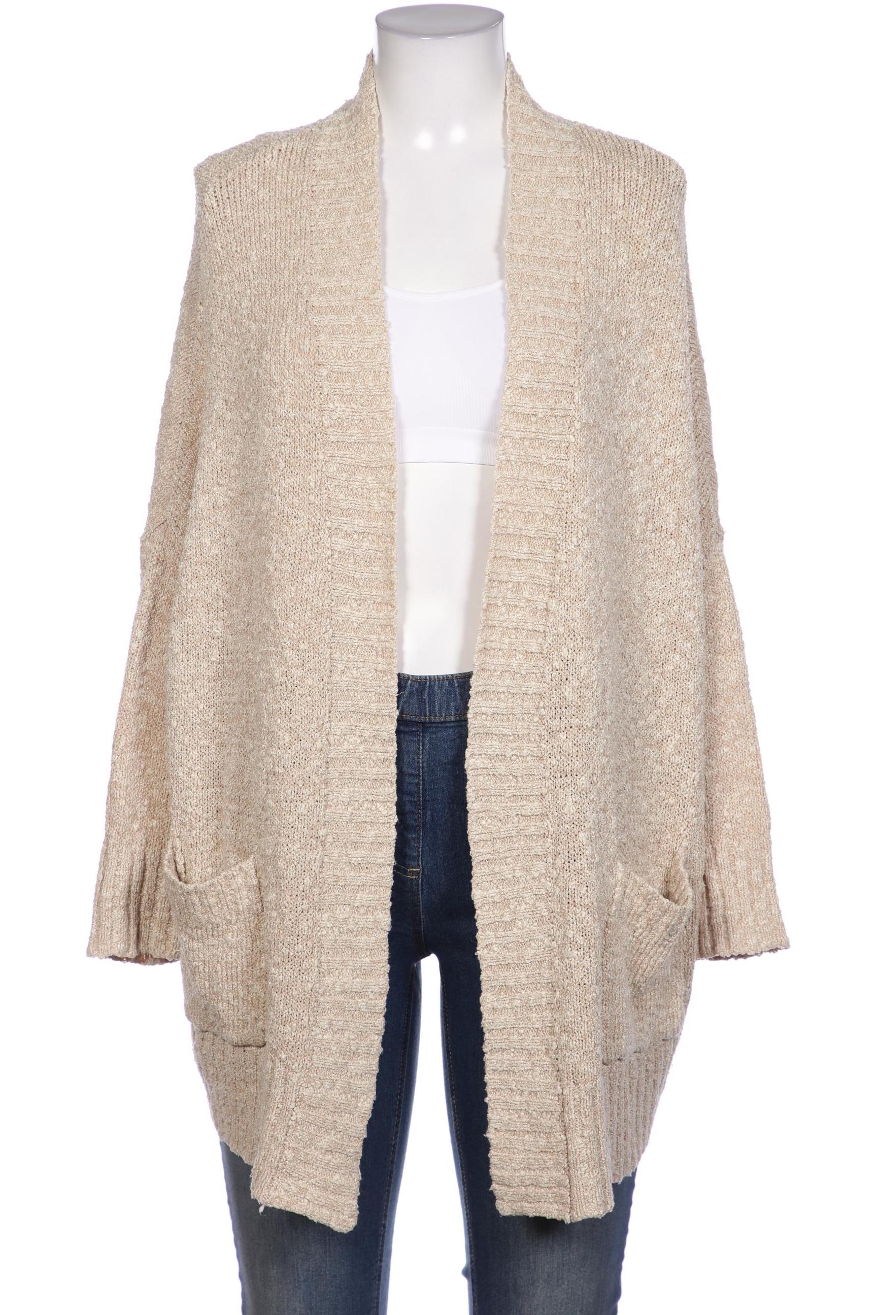

Zara Damen Strickjacke, beige, Gr. 38