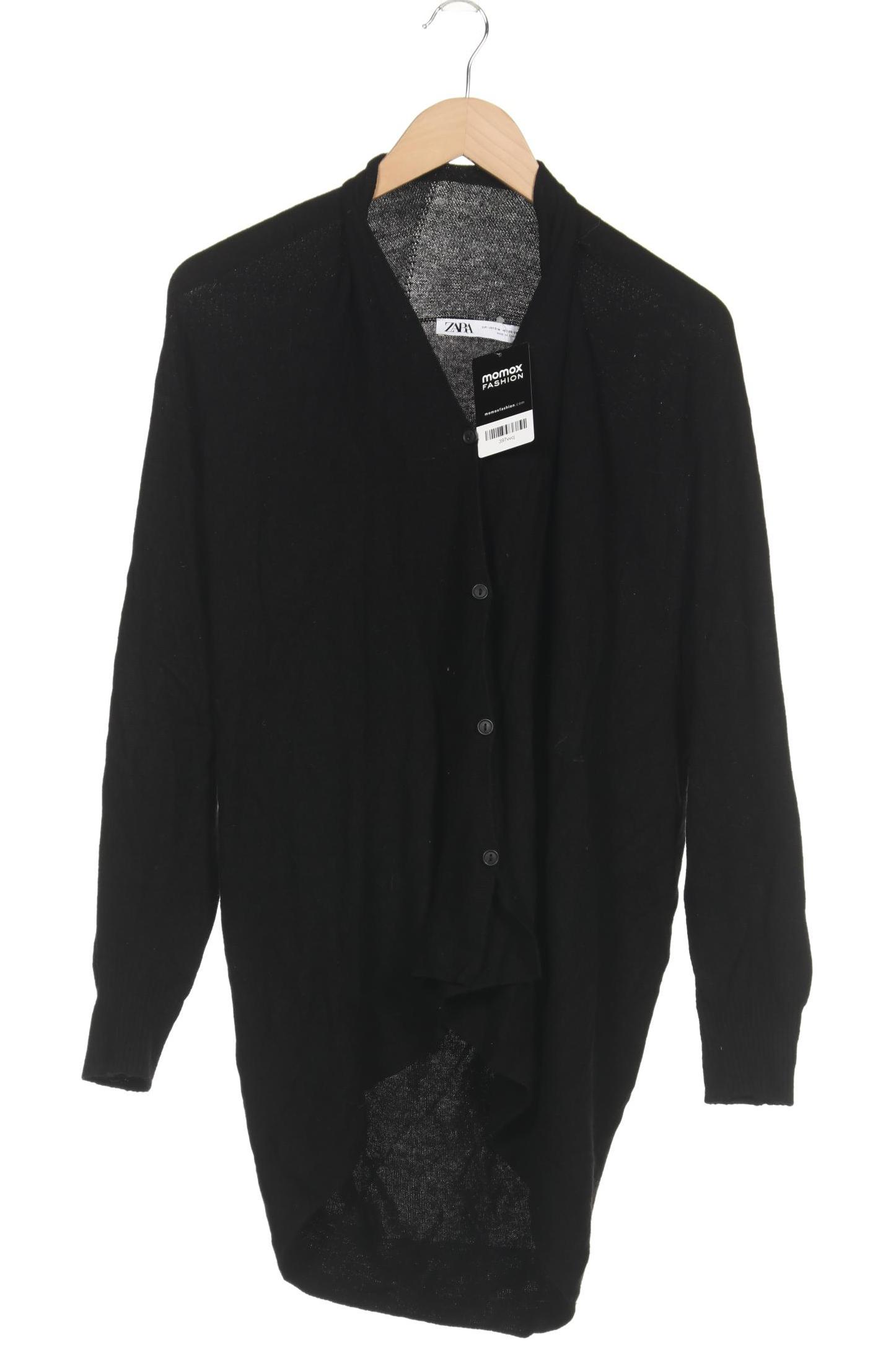 

Zara Damen Strickjacke, schwarz, Gr. 38