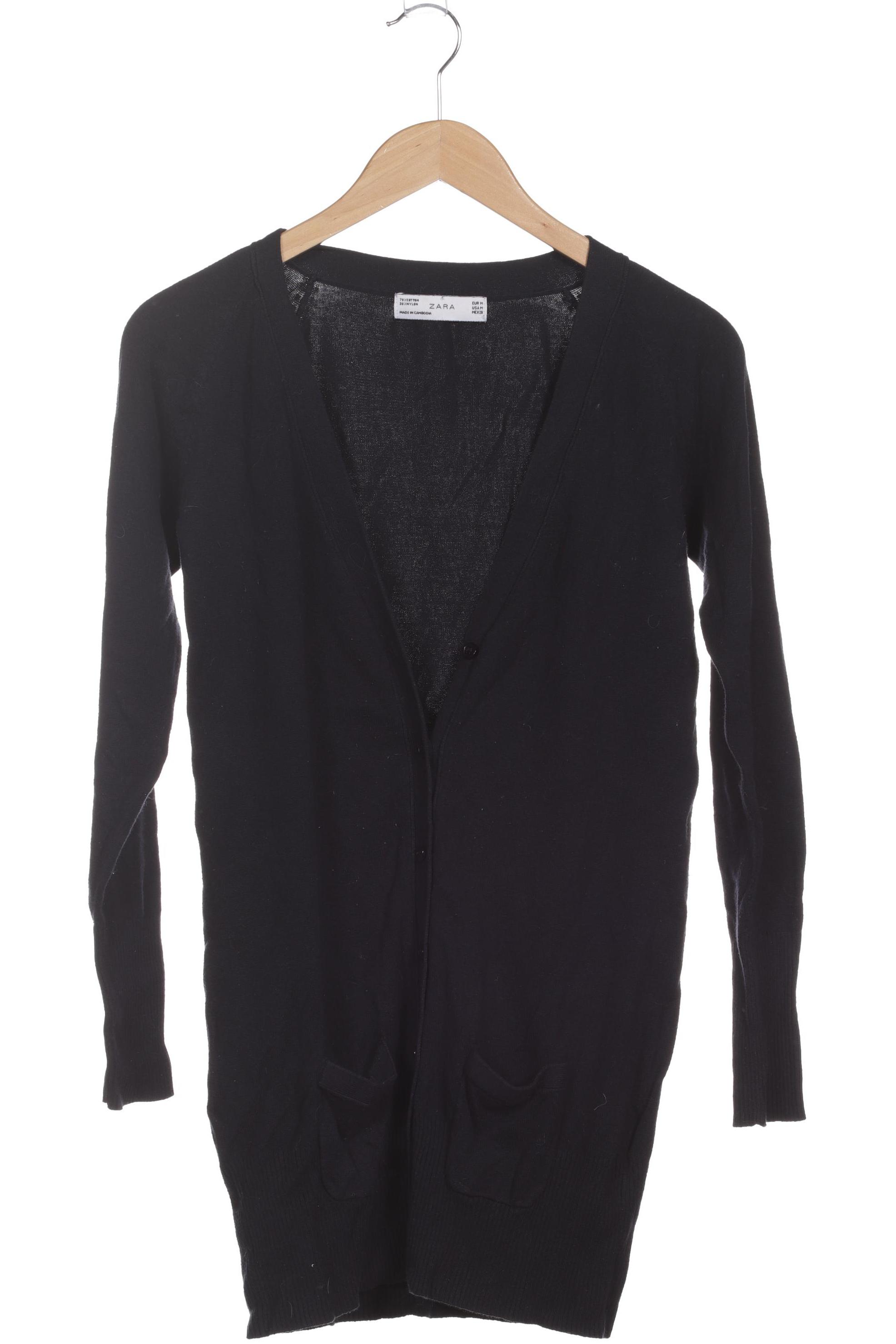 

Zara Damen Strickjacke, blau, Gr.