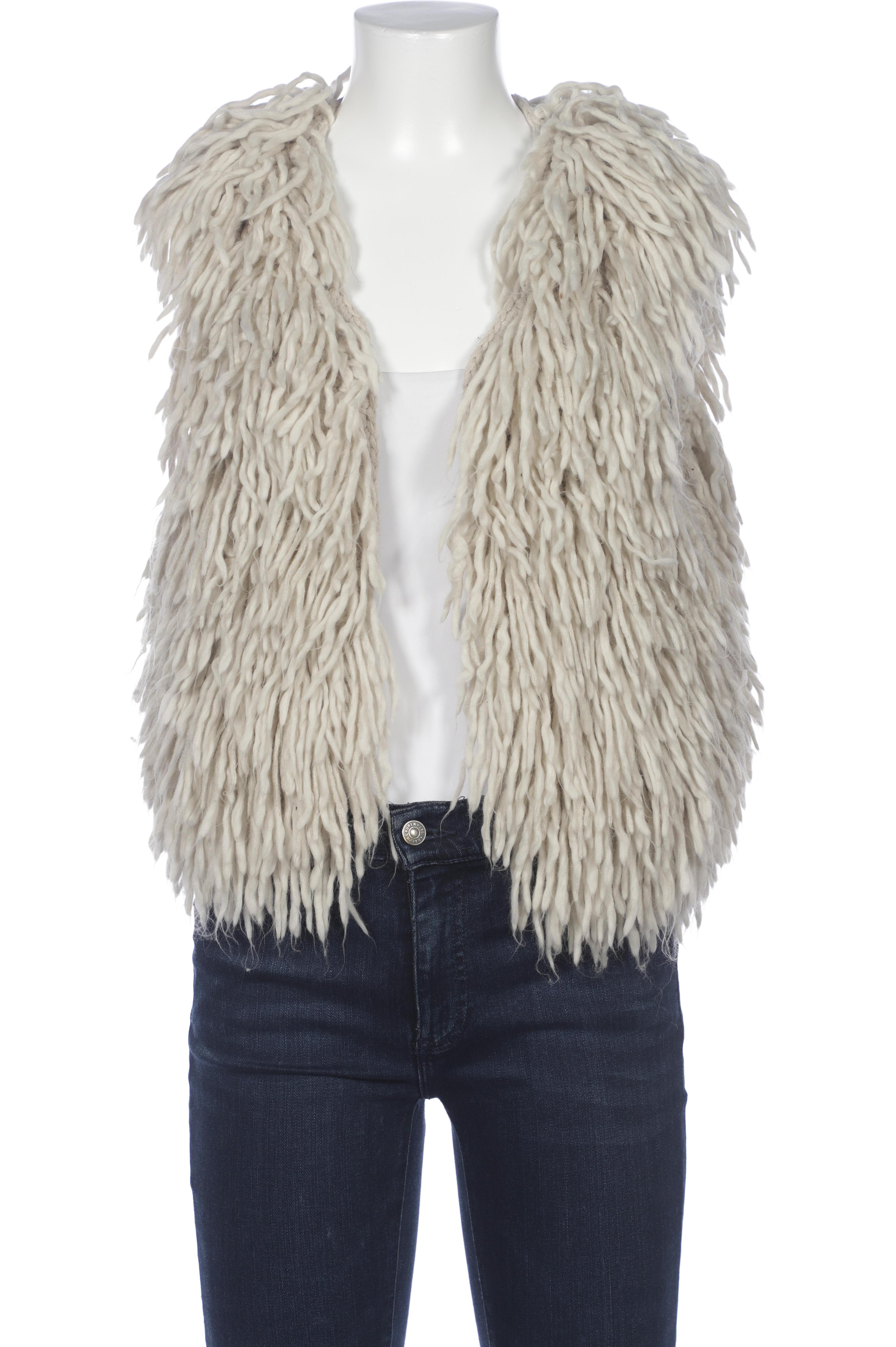 

Zara Damen Strickjacke, beige, Gr. 38