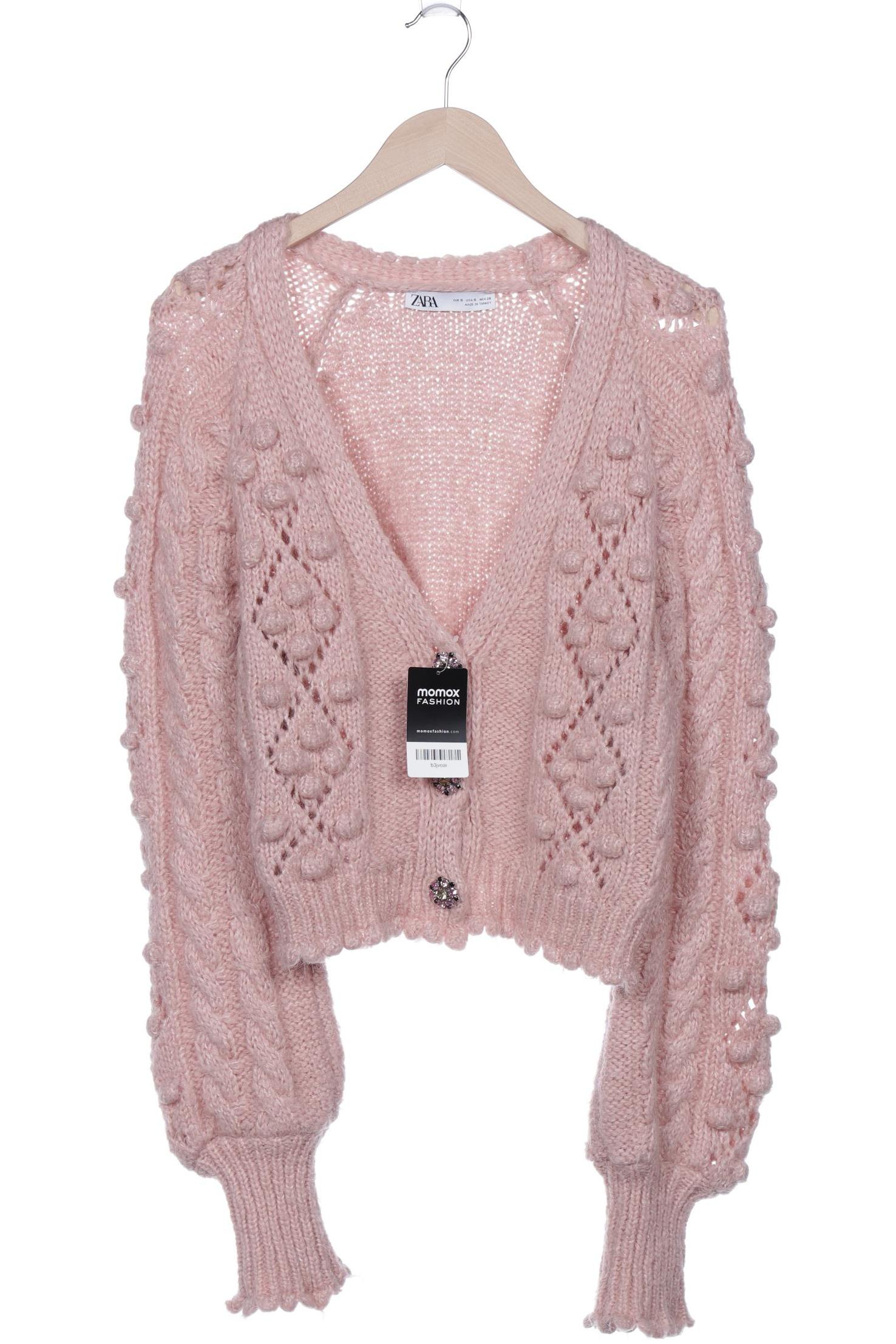 

Zara Damen Strickjacke, pink, Gr. 36