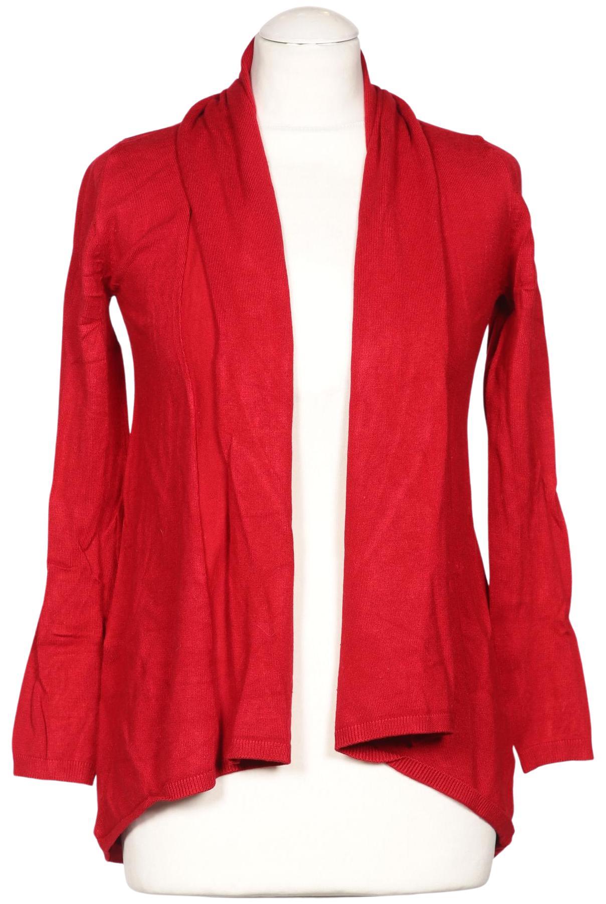 

Zara Damen Strickjacke, rot, Gr. 36