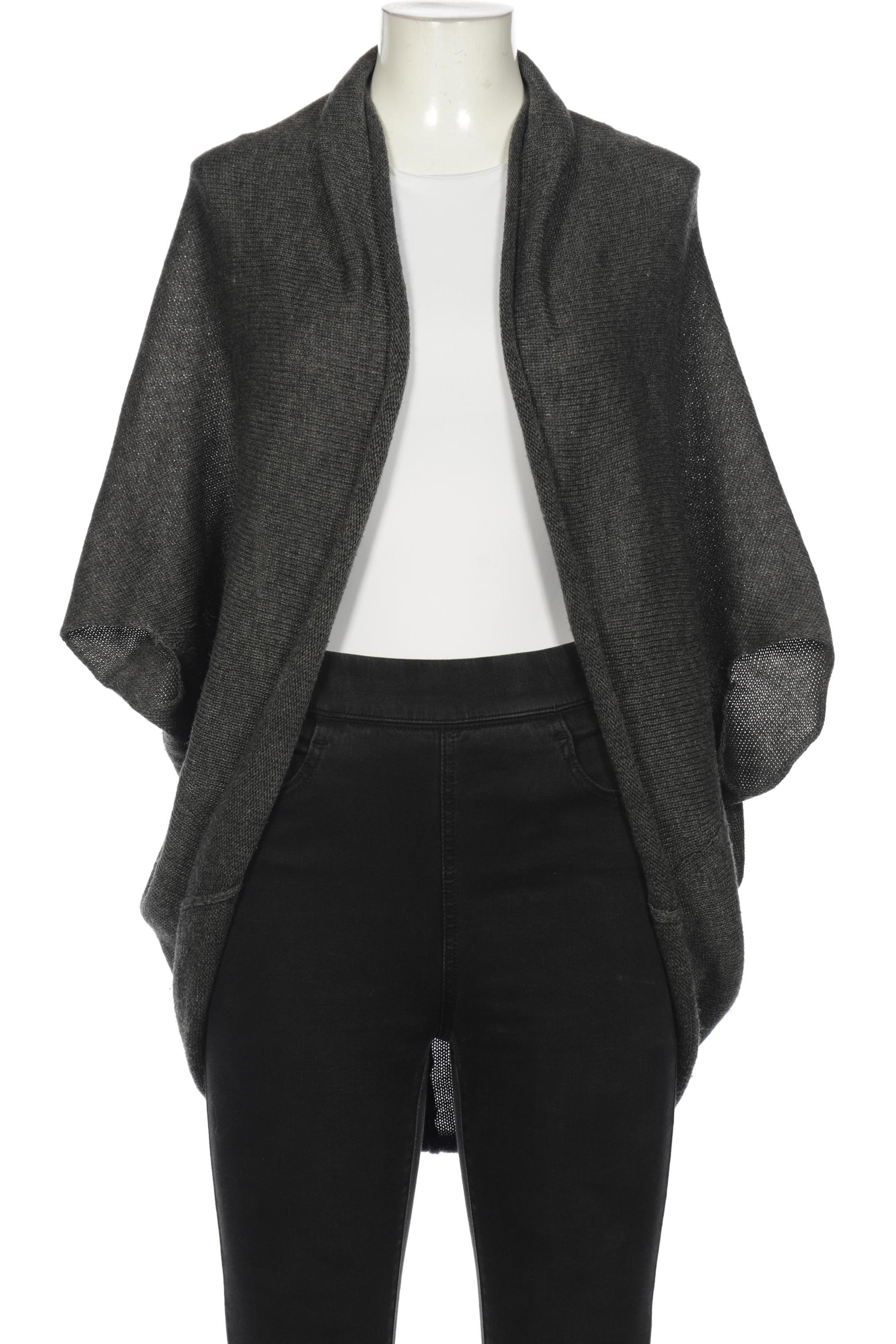 

ZARA Damen Strickjacke, grau