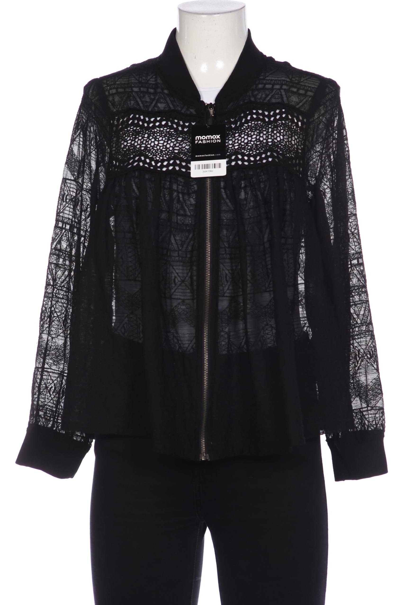 

Zara Damen Strickjacke, schwarz, Gr. 42