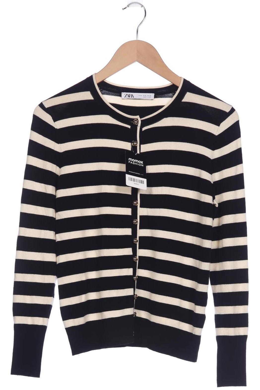 

Zara Damen Strickjacke, schwarz, Gr. 38