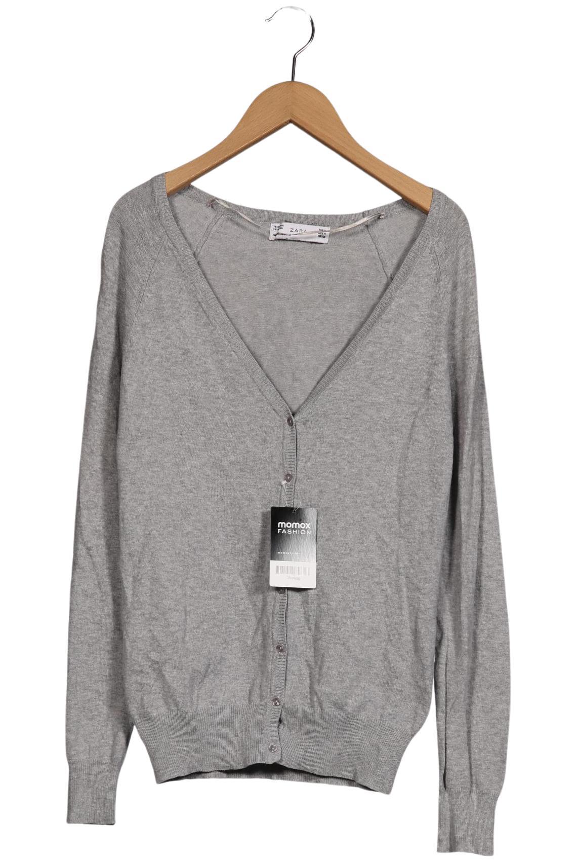 

Zara Damen Strickjacke, grau, Gr. 38