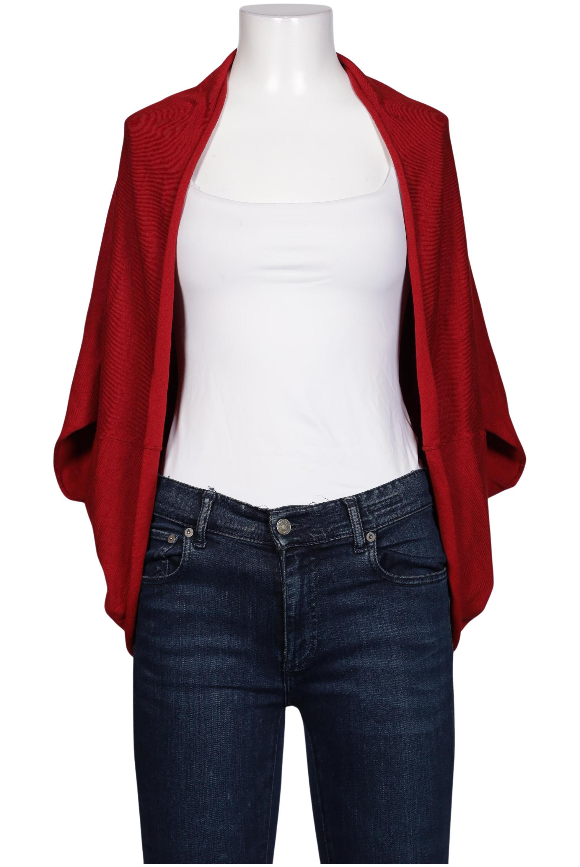 

Zara Damen Strickjacke, rot, Gr. 38